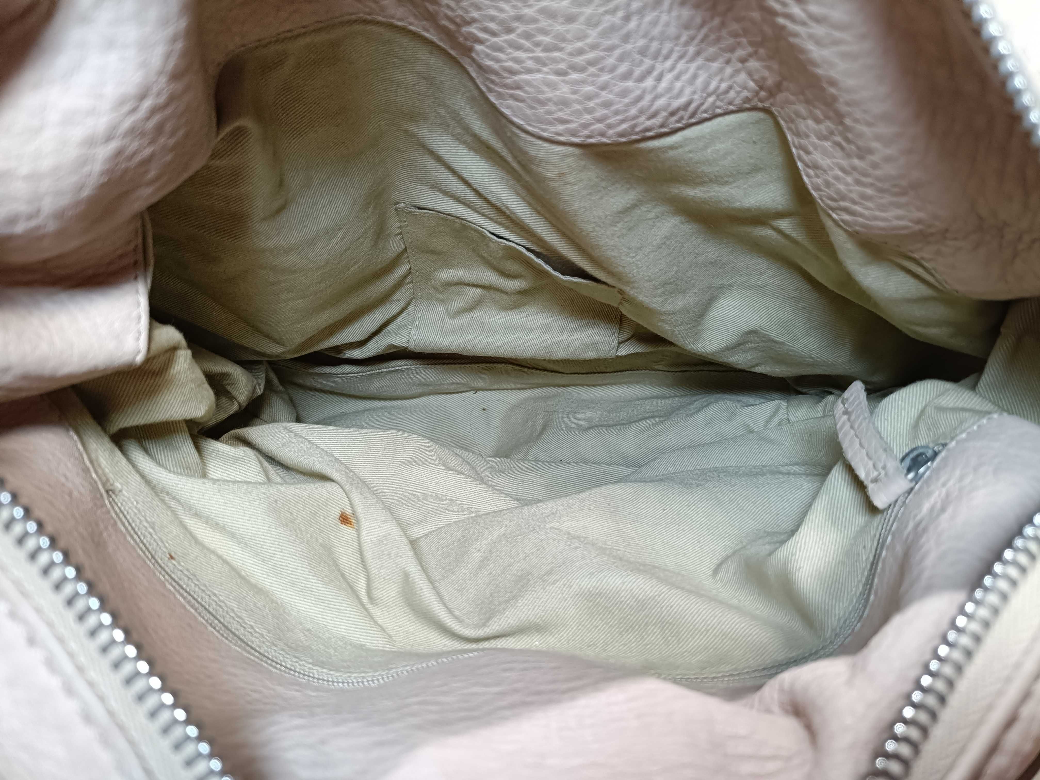 leather hand and shoulder bag — view 11