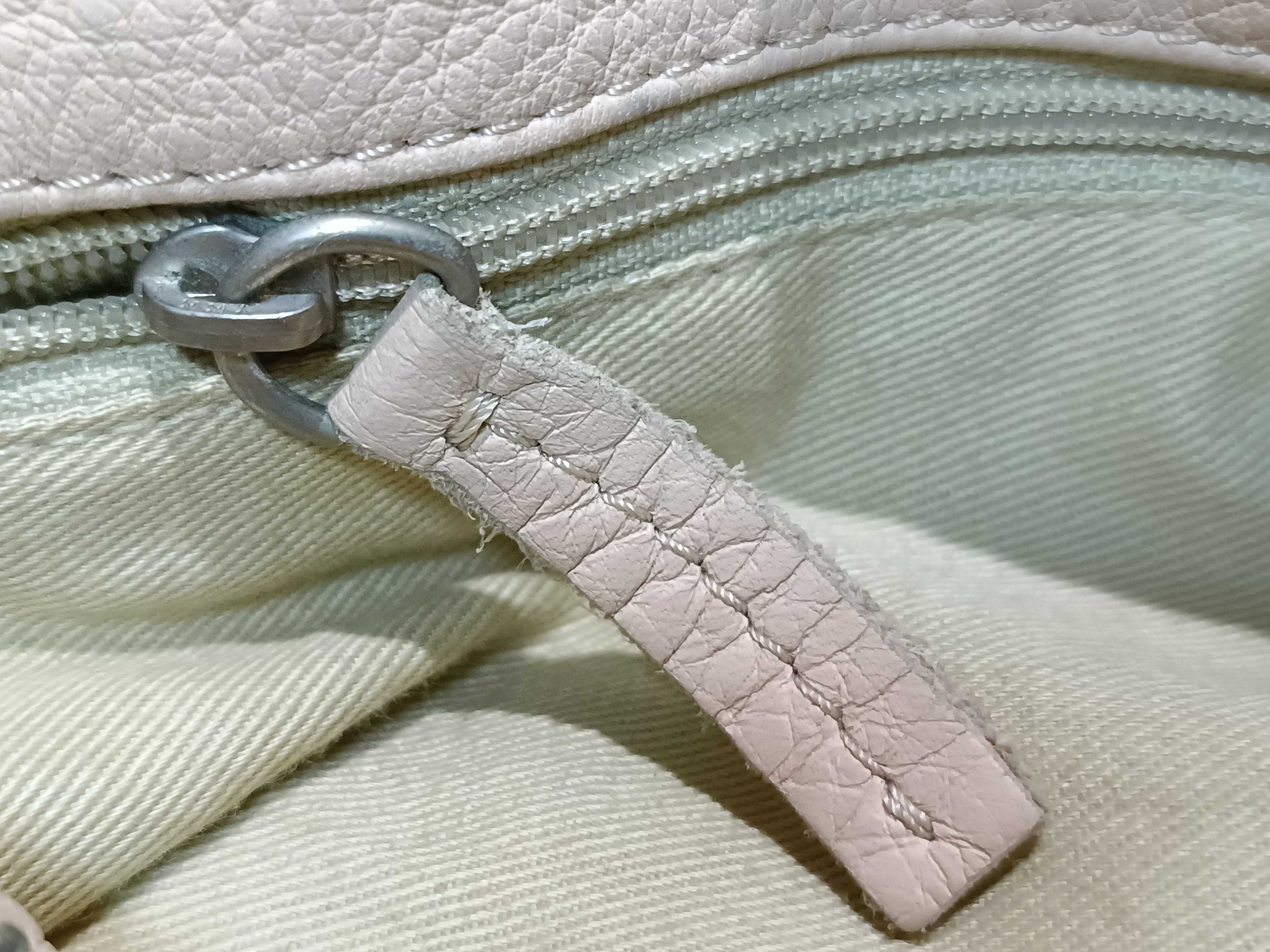 leather hand and shoulder bag — view 12
