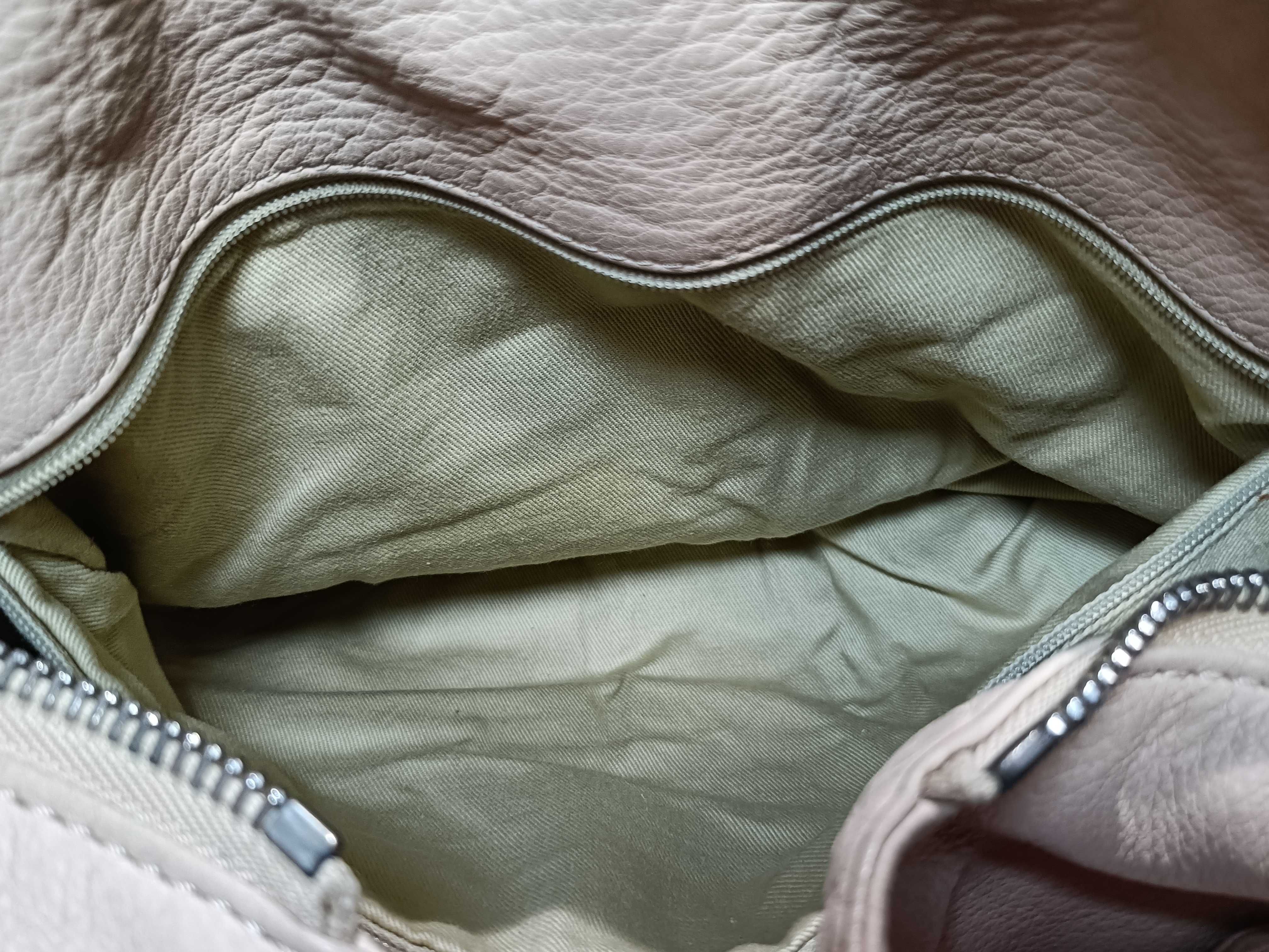leather hand and shoulder bag — view 13