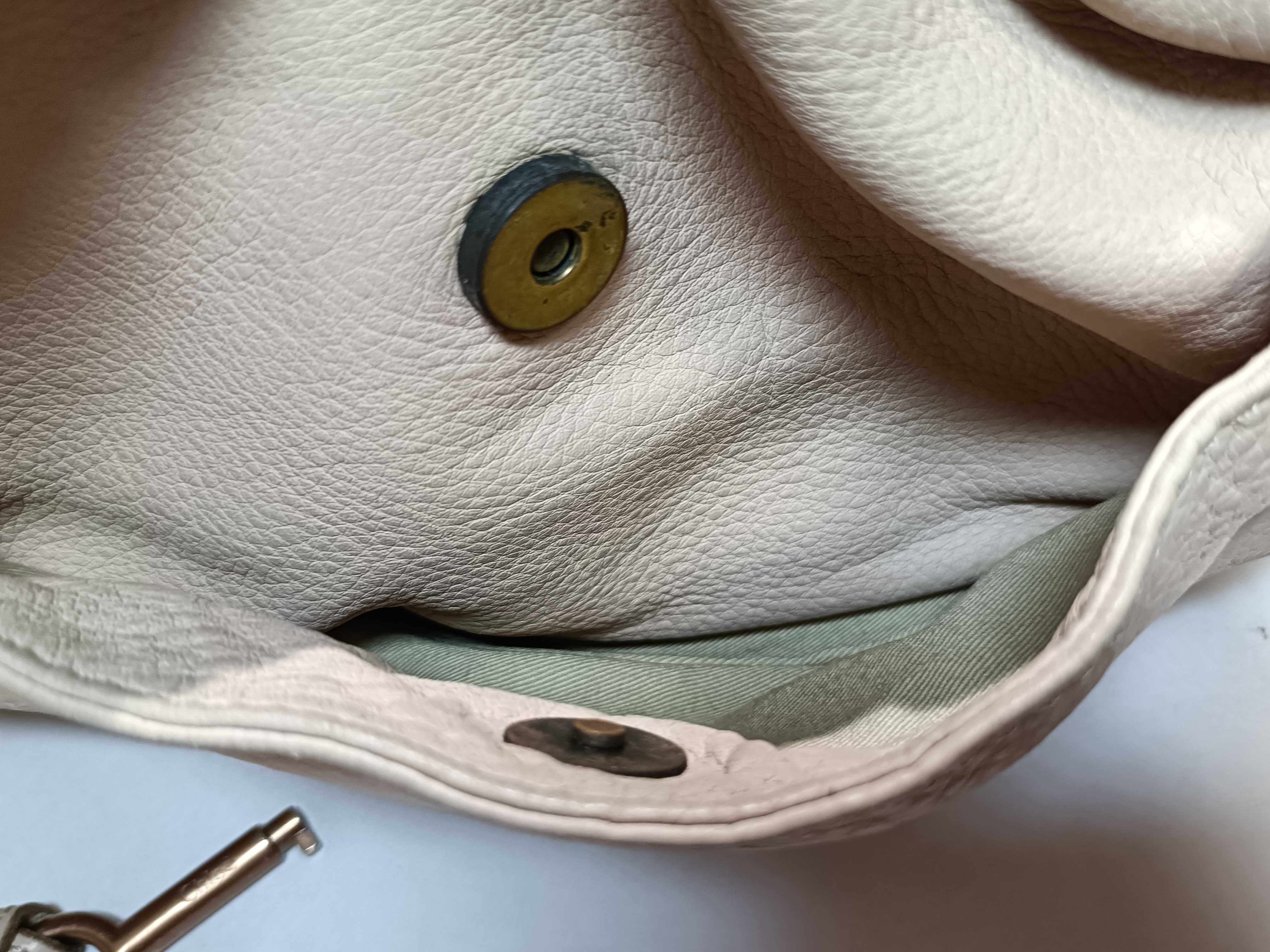 leather hand and shoulder bag — view 15