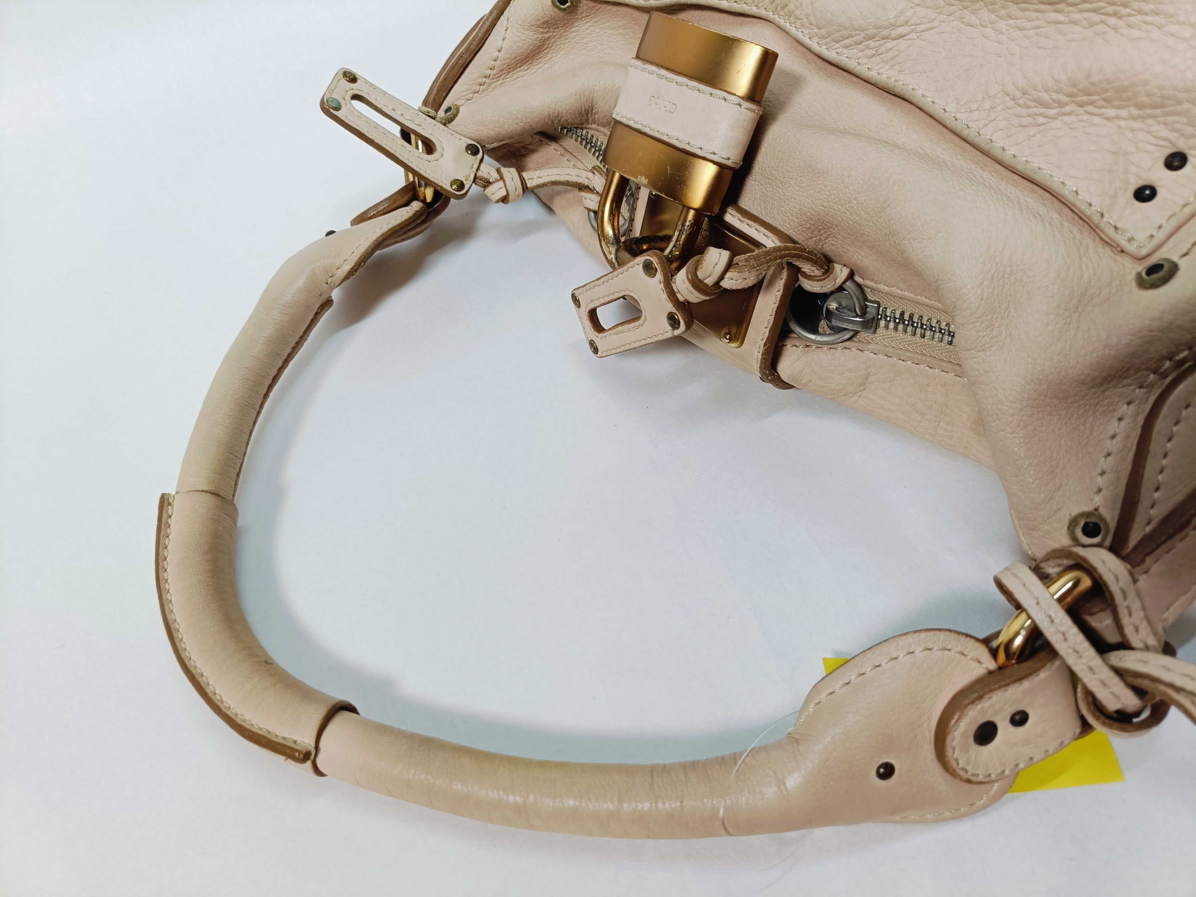 leather hand and shoulder bag — view 3