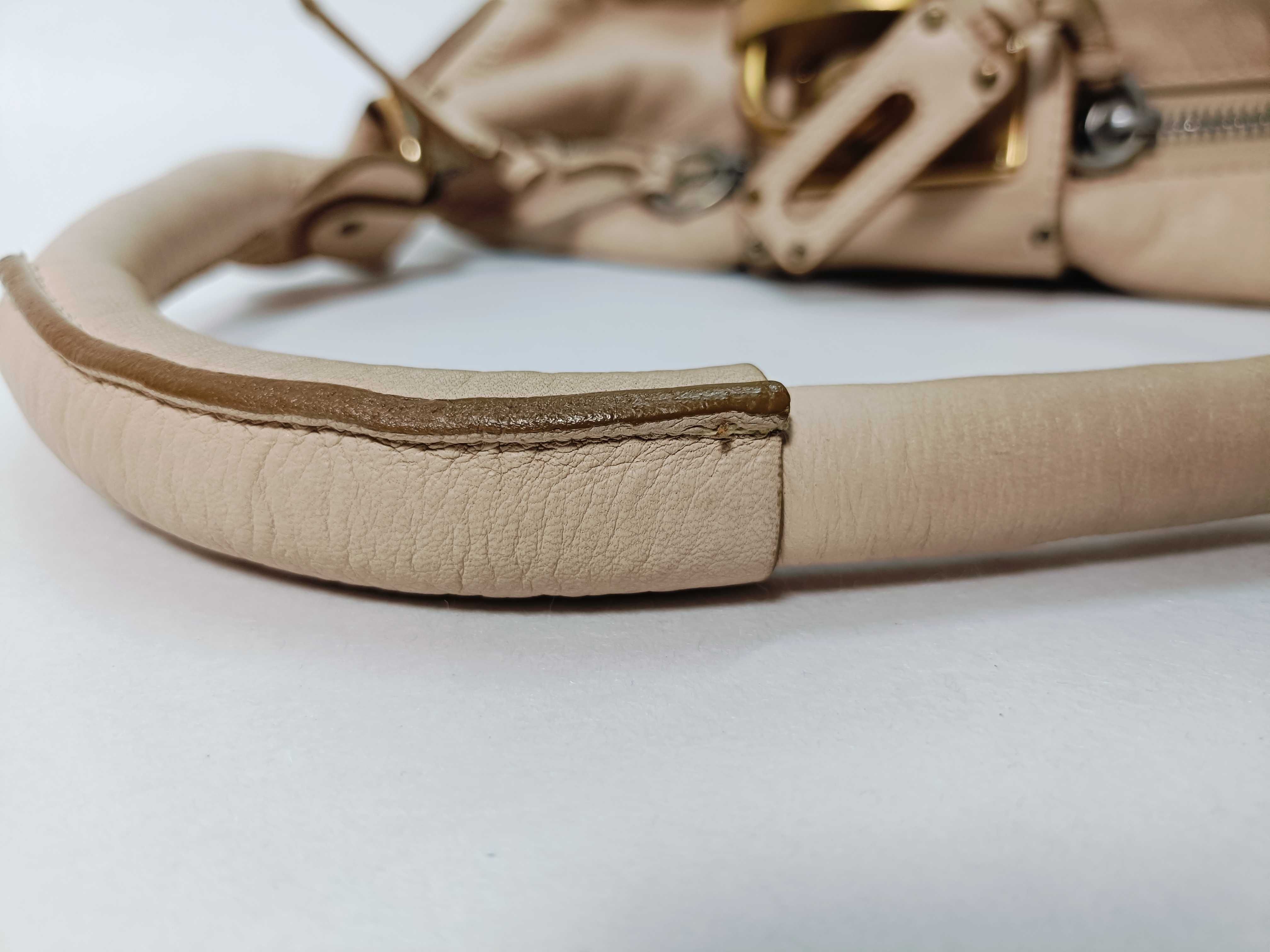 leather hand and shoulder bag — view 4