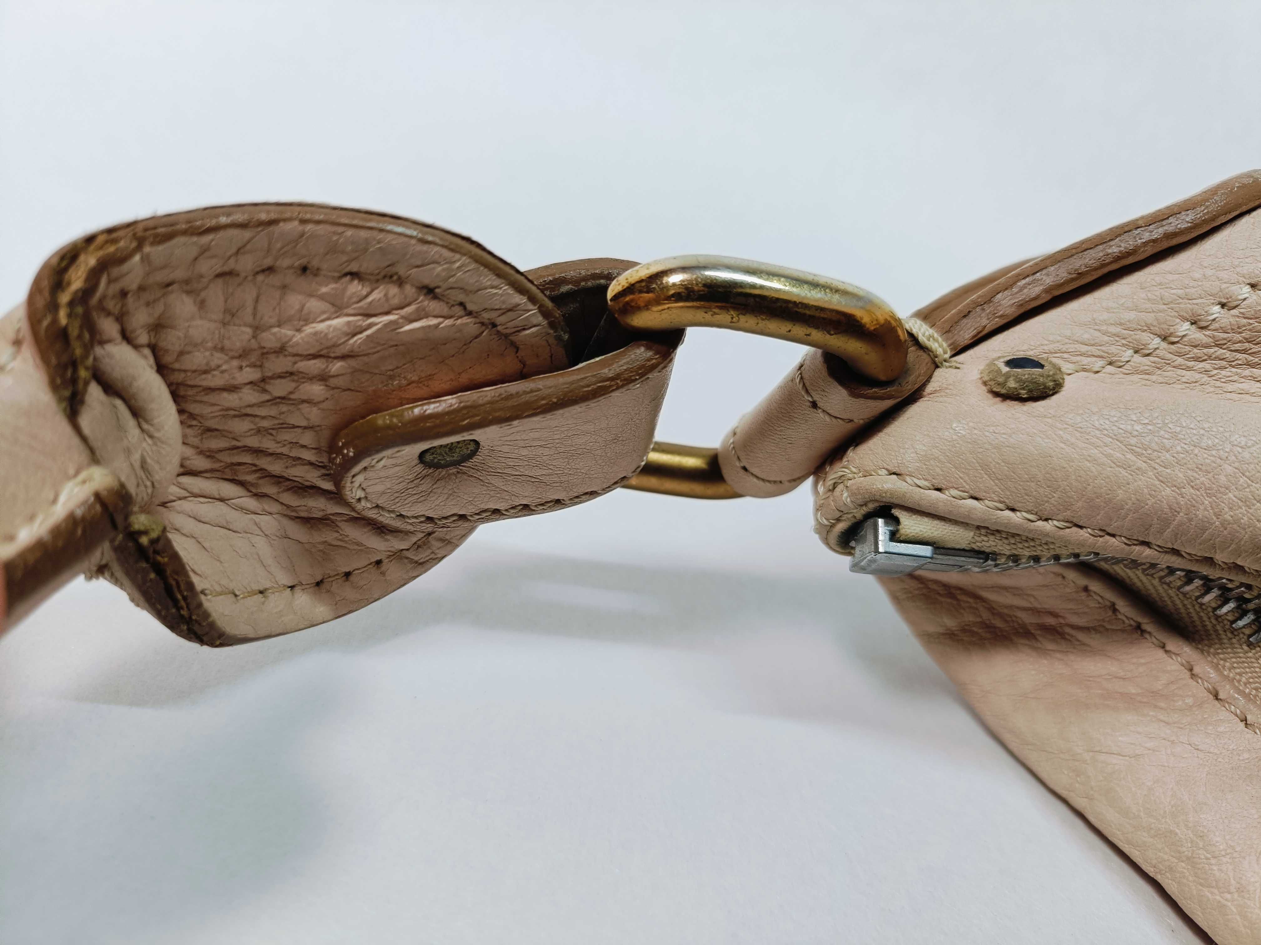 leather hand and shoulder bag — view 5