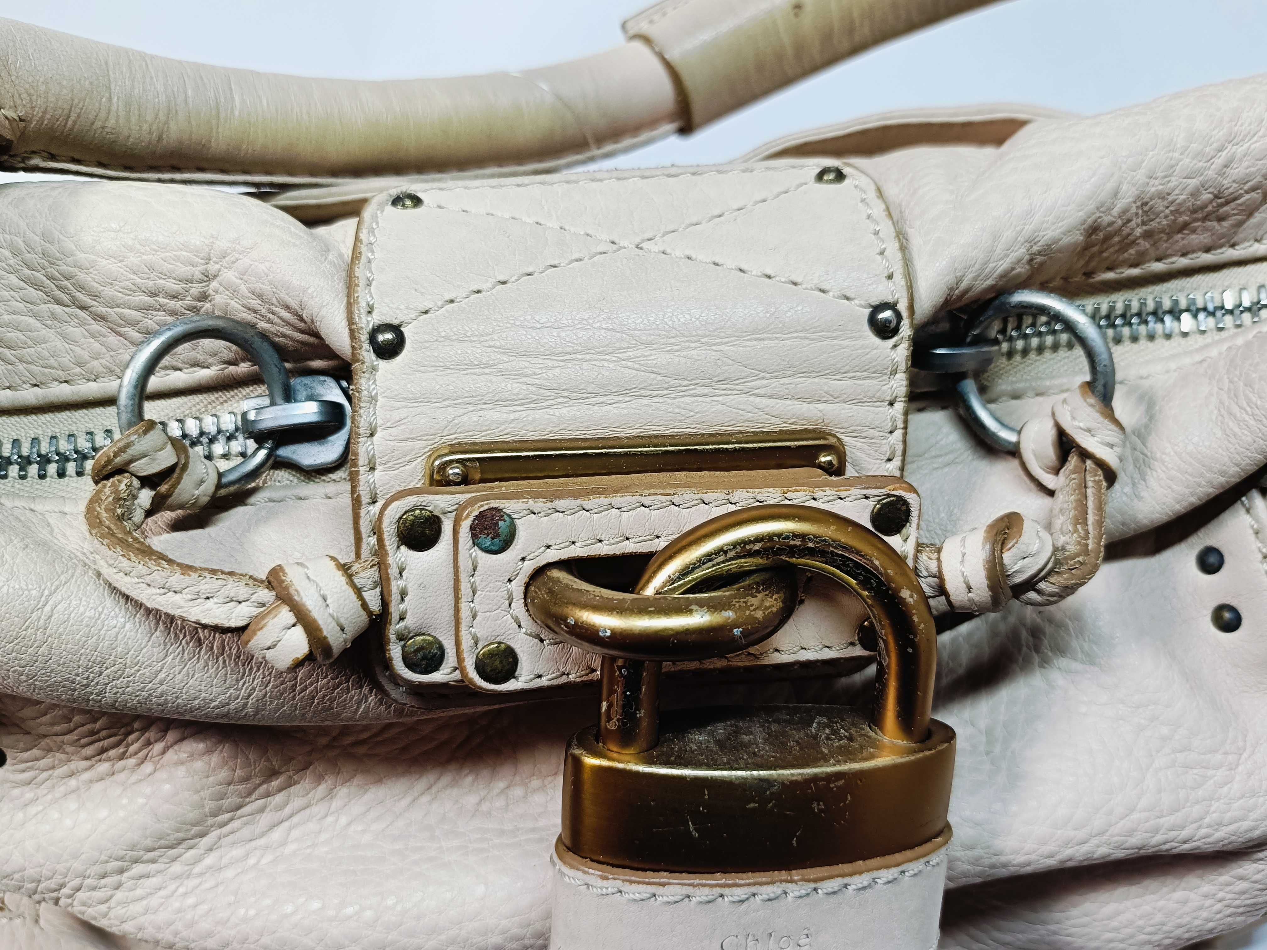 leather hand and shoulder bag — view 8