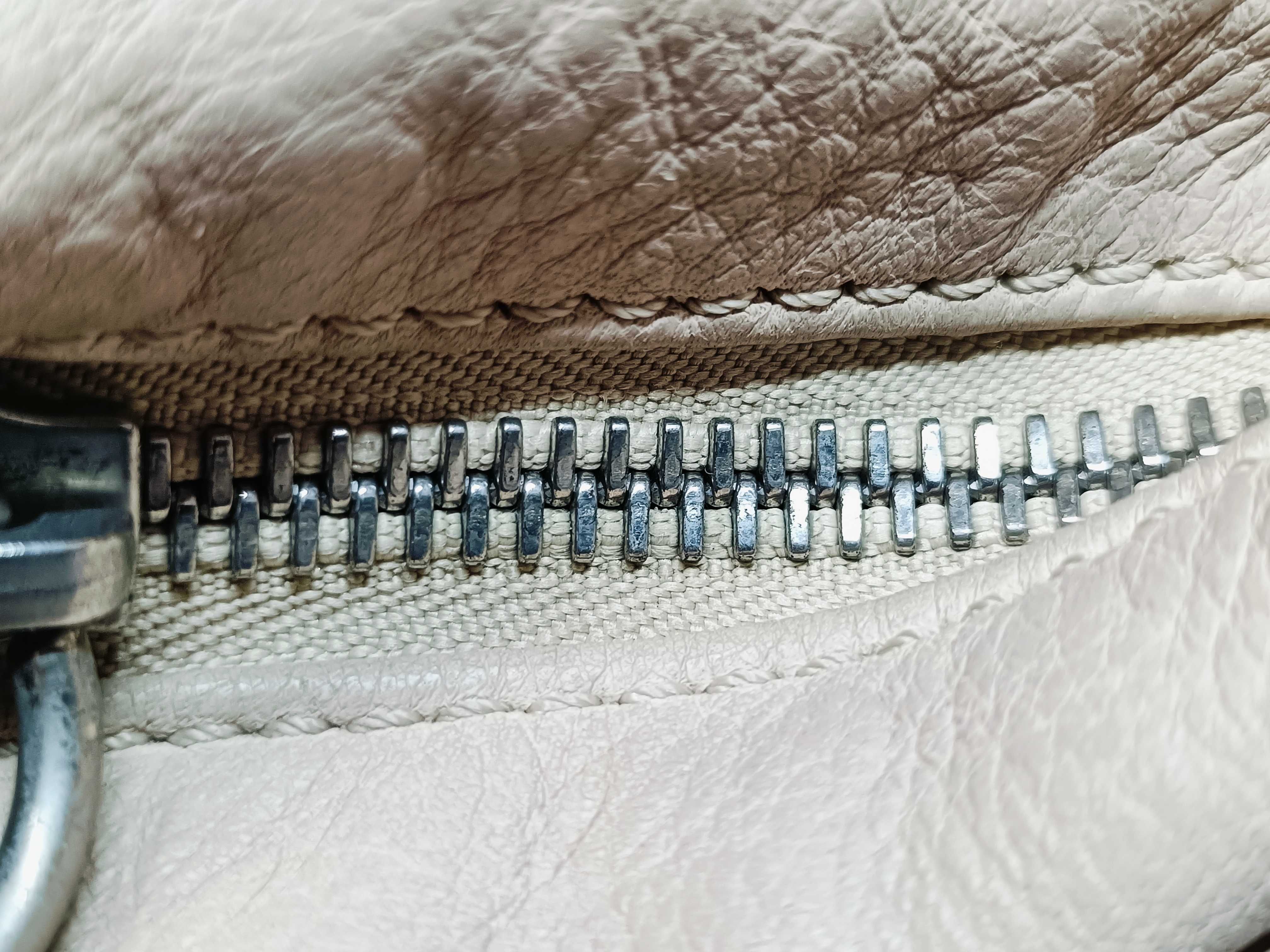 leather hand and shoulder bag — view 9