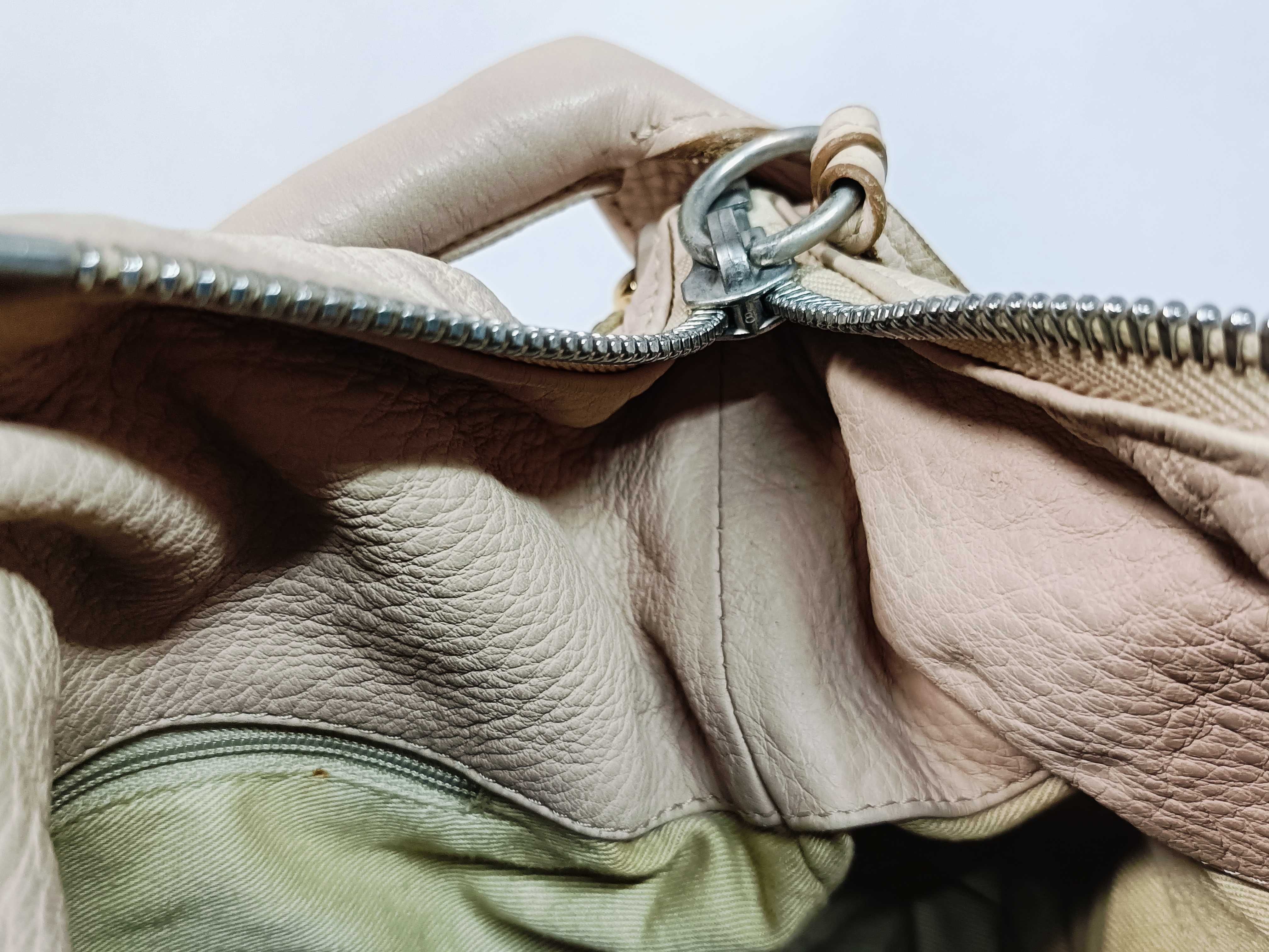 leather hand and shoulder bag — view 10