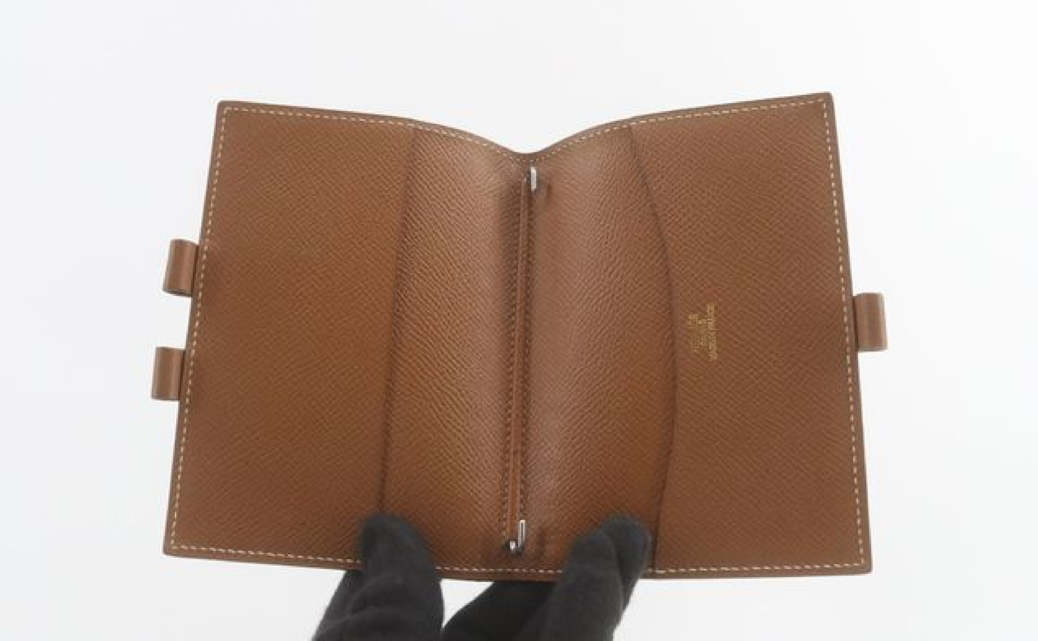 Agenda Cover GM Brown (Notebook Cover) — view 2