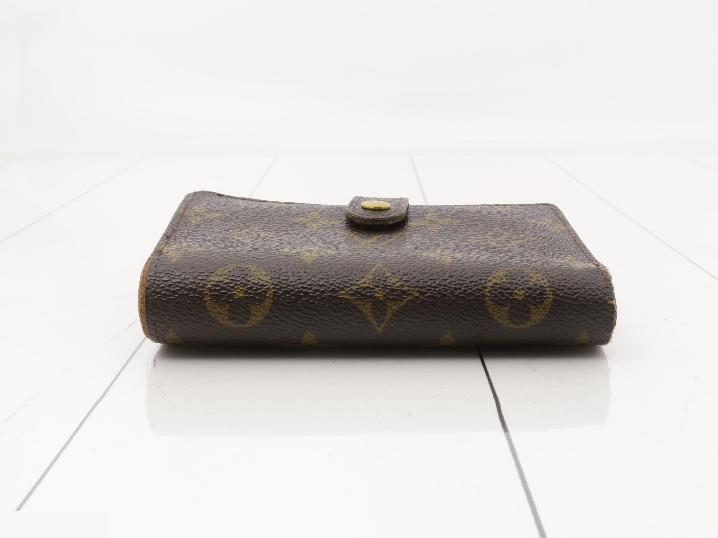 Monogram wallet Viennois — view 3