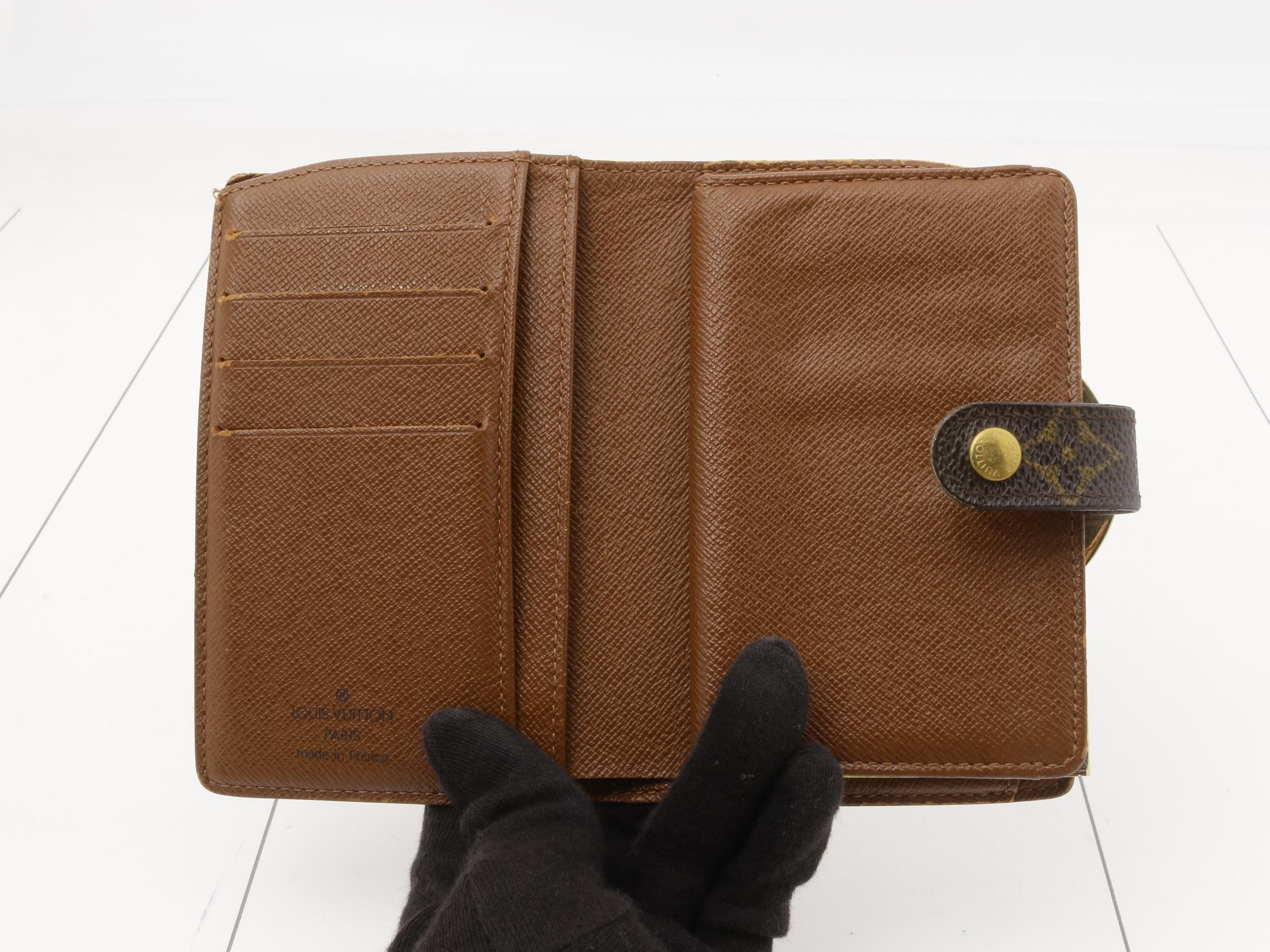 Monogram wallet Viennois — view 4