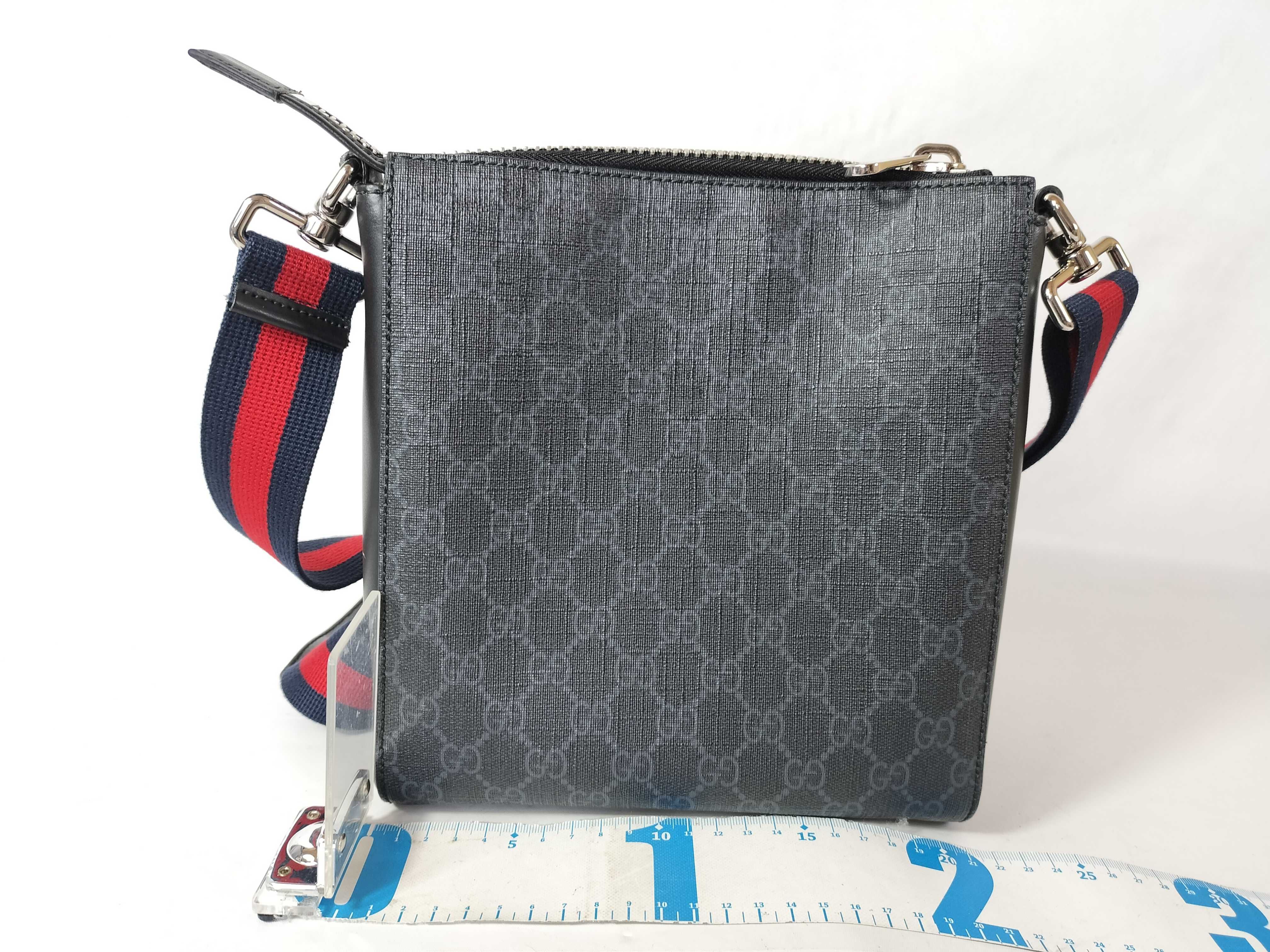 GG Supreme Leather Shoulder Bag 523599 Shoulder Bag — view 2