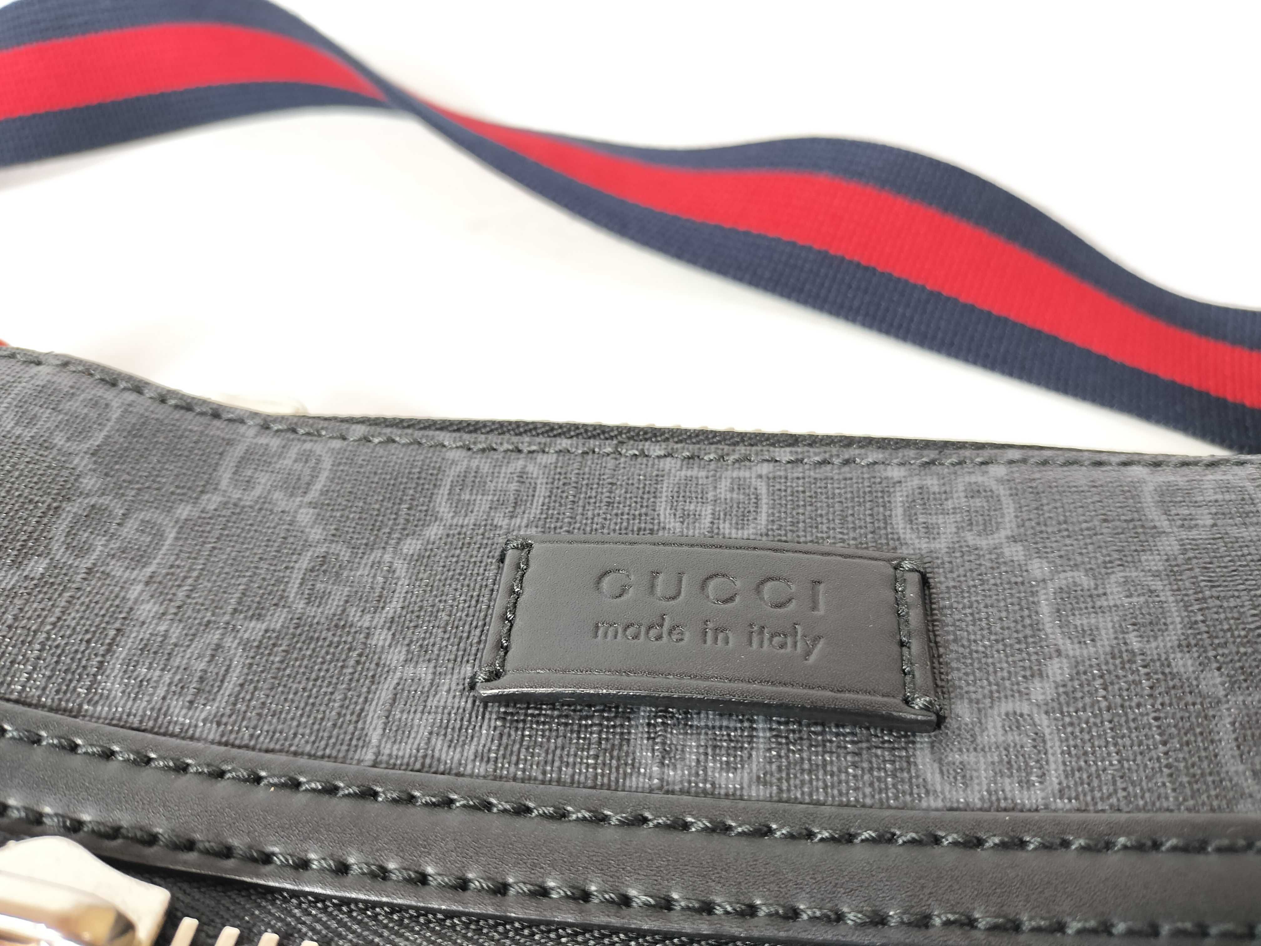 GG Supreme Leather Shoulder Bag 523599 Shoulder Bag — view 8