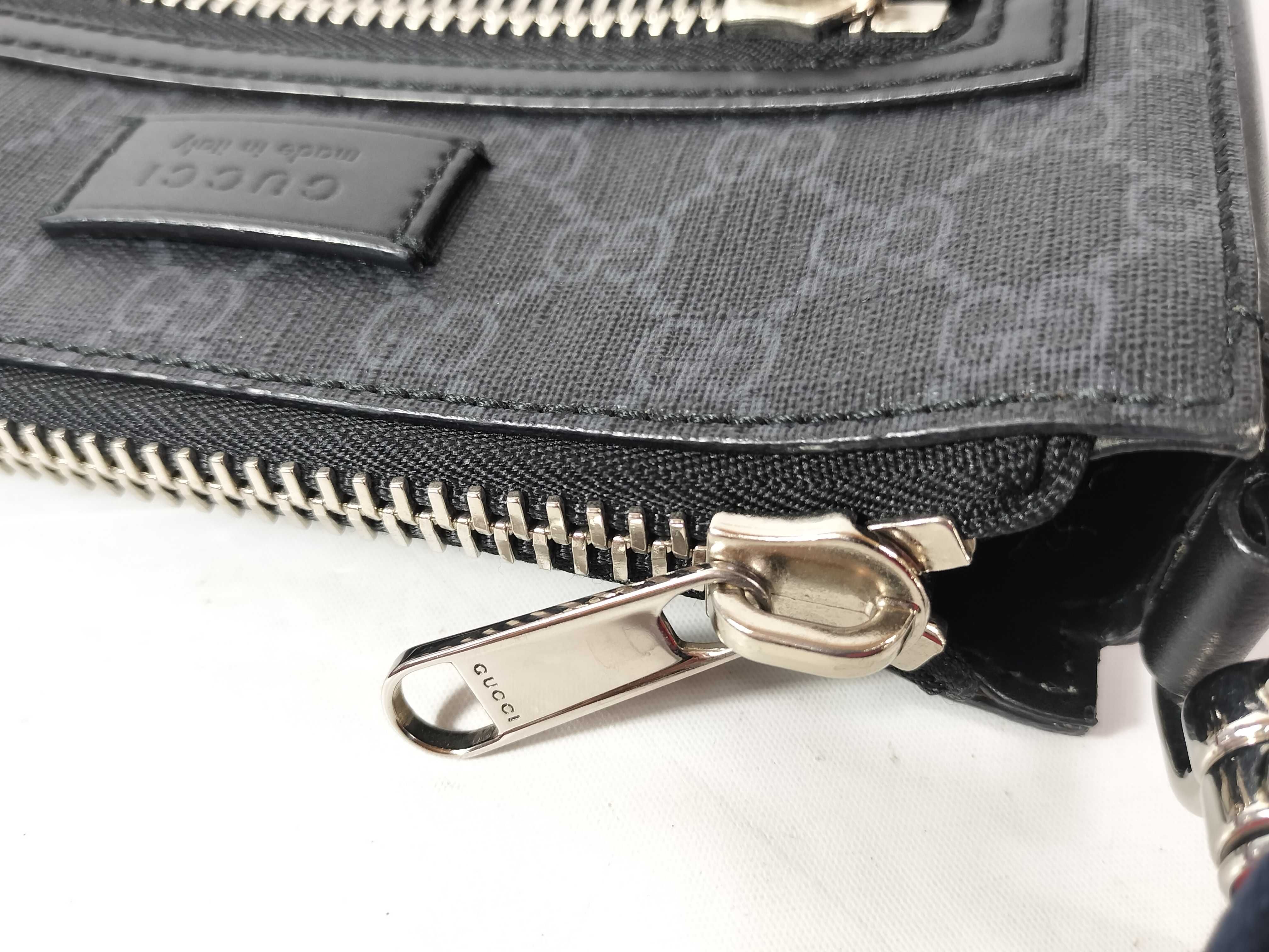 GG Supreme Leather Shoulder Bag 523599 Shoulder Bag — view 9