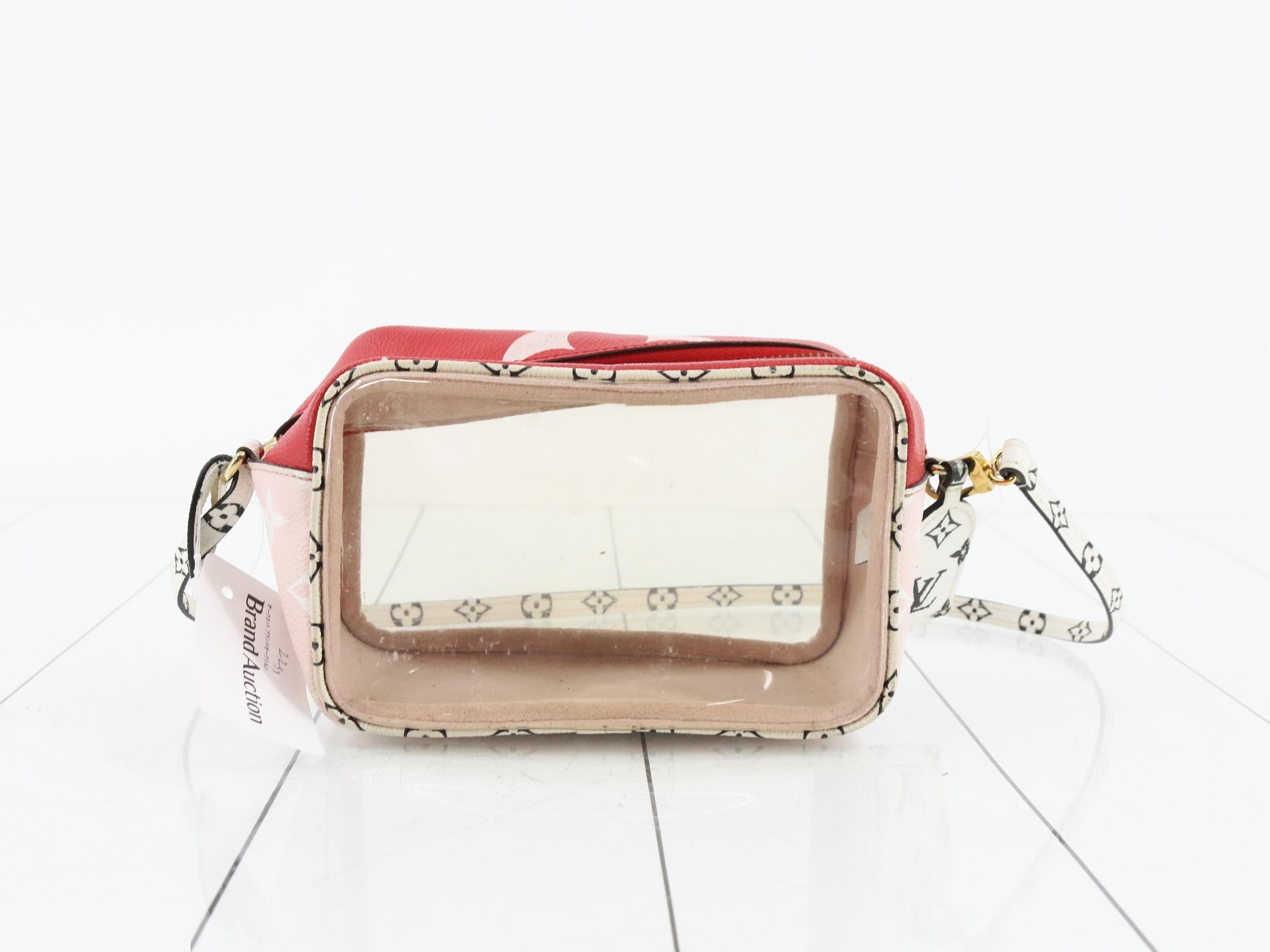 Monogram Giant Beach Pouch Shoulder Bag — view 2