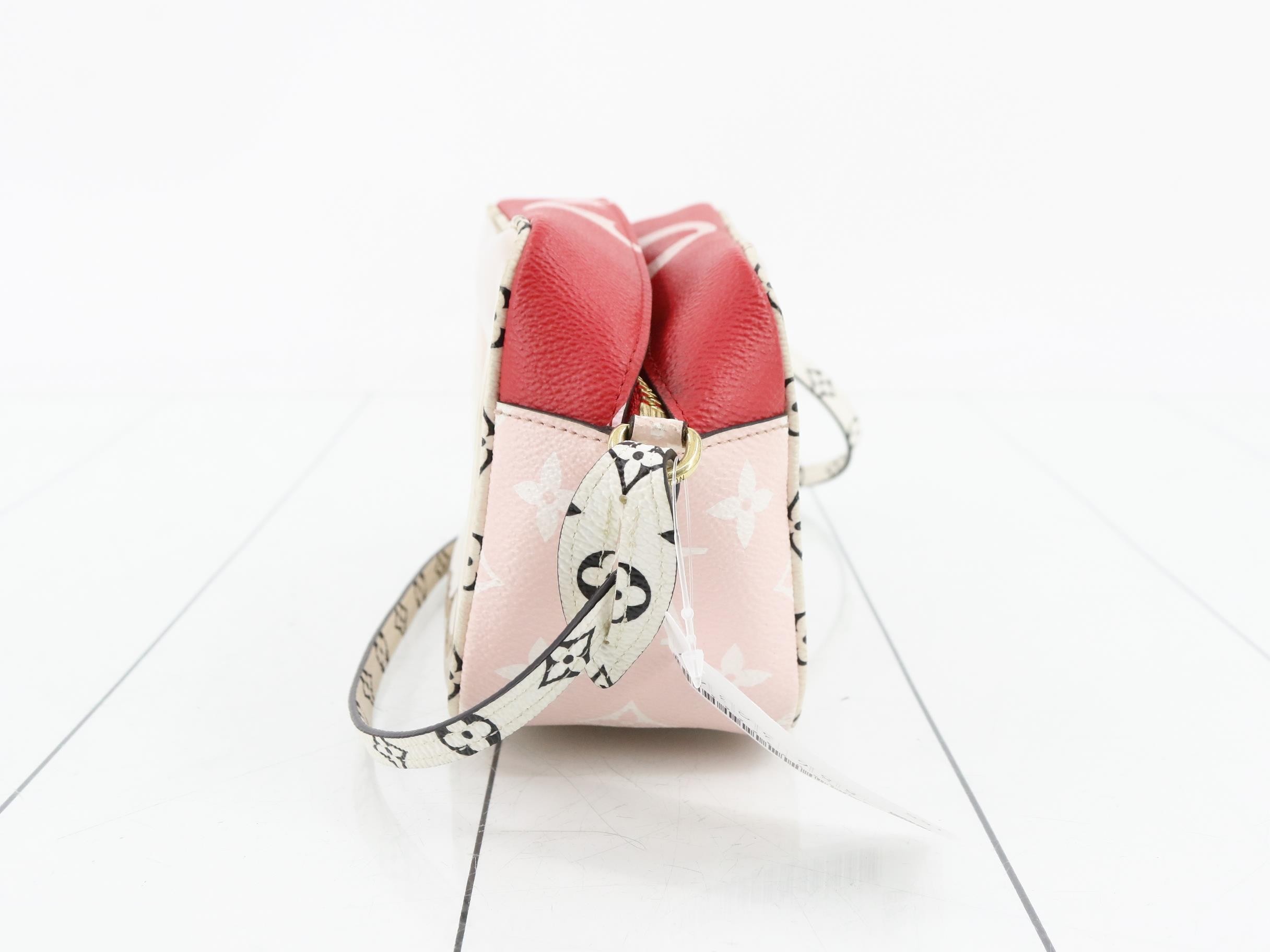 Monogram Giant Beach Pouch Shoulder Bag — view 3