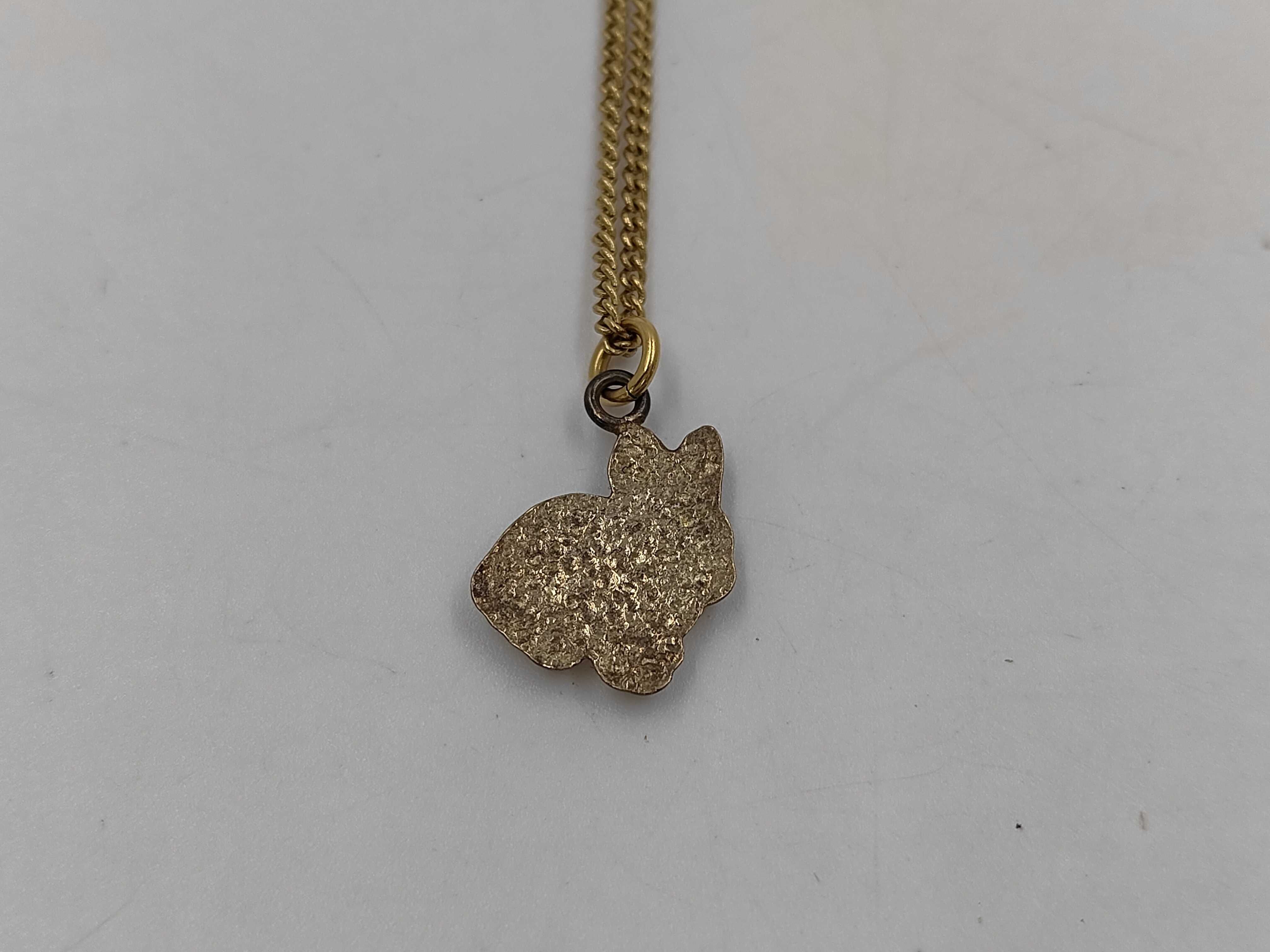 05A Rabbit Necklace — view 2