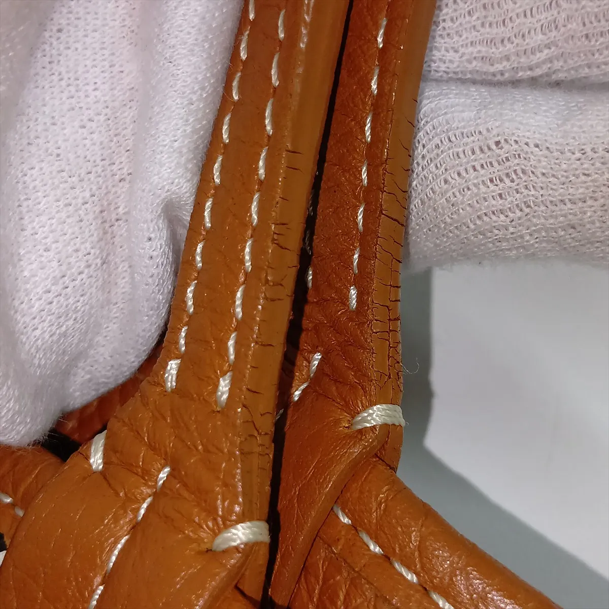 Ardi PM PVC x Leather Tote Bag Brown — view 11