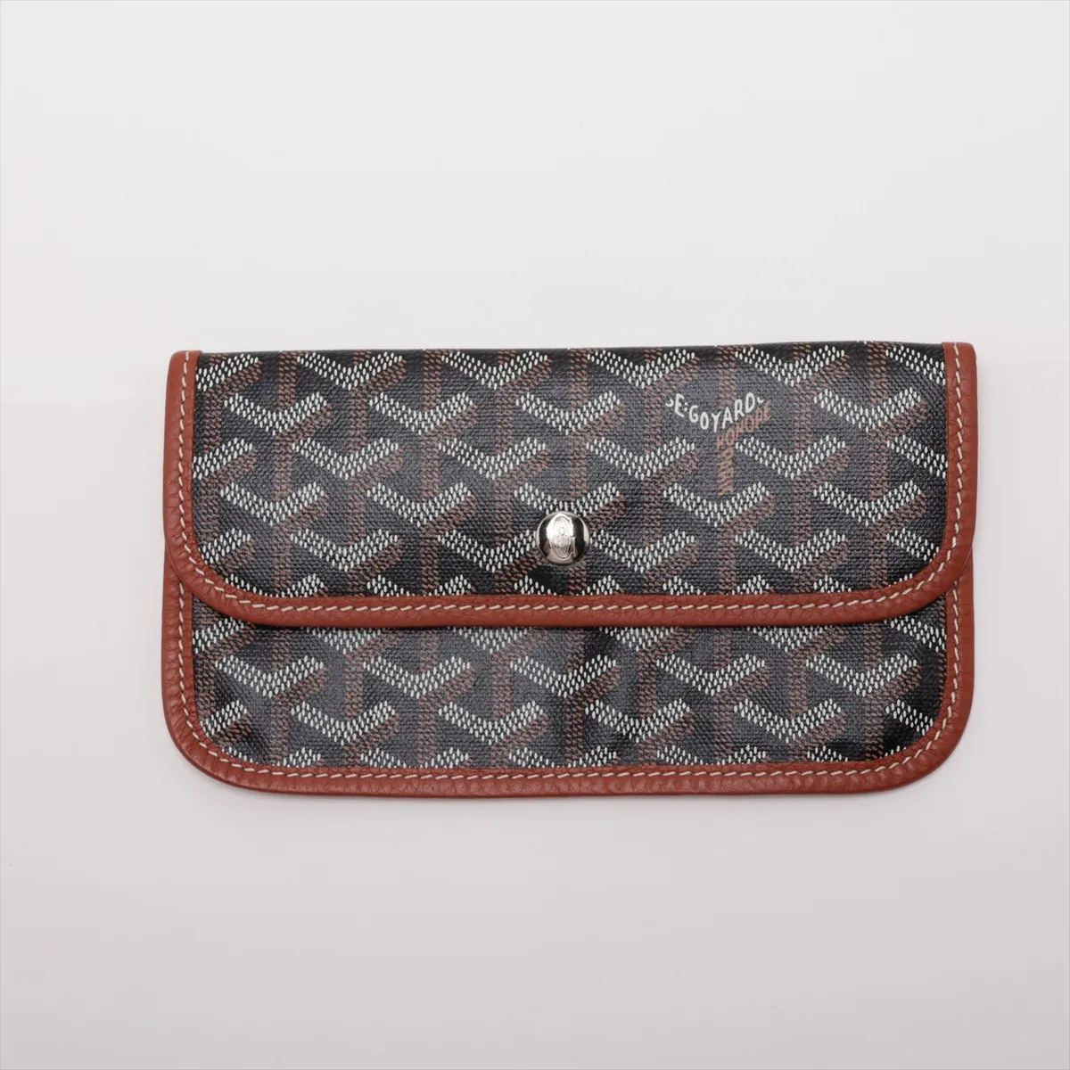 Ardi PM PVC x Leather Tote Bag Brown — view 10