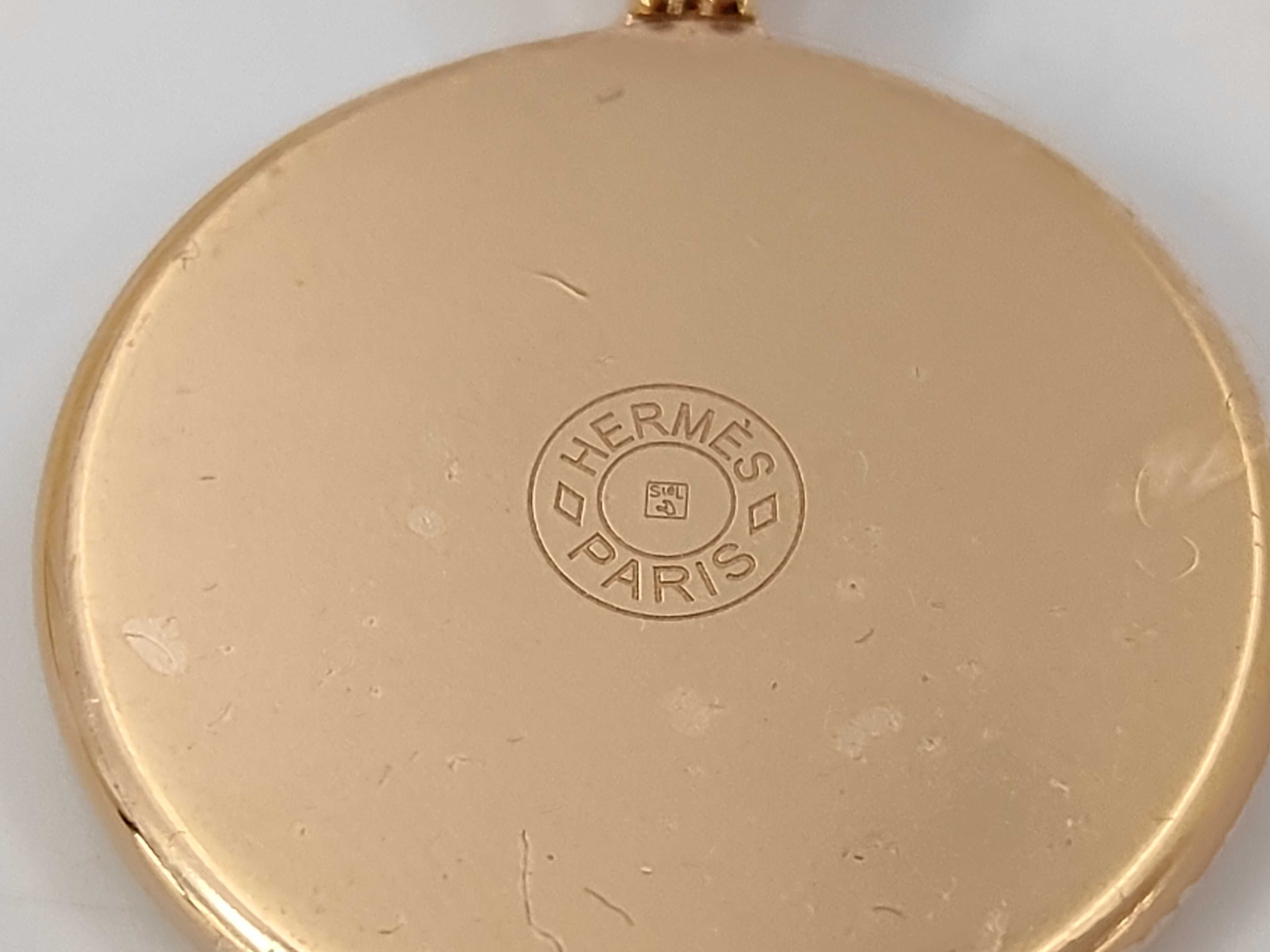 GP hardware rose gold Blazon earrings — view 4