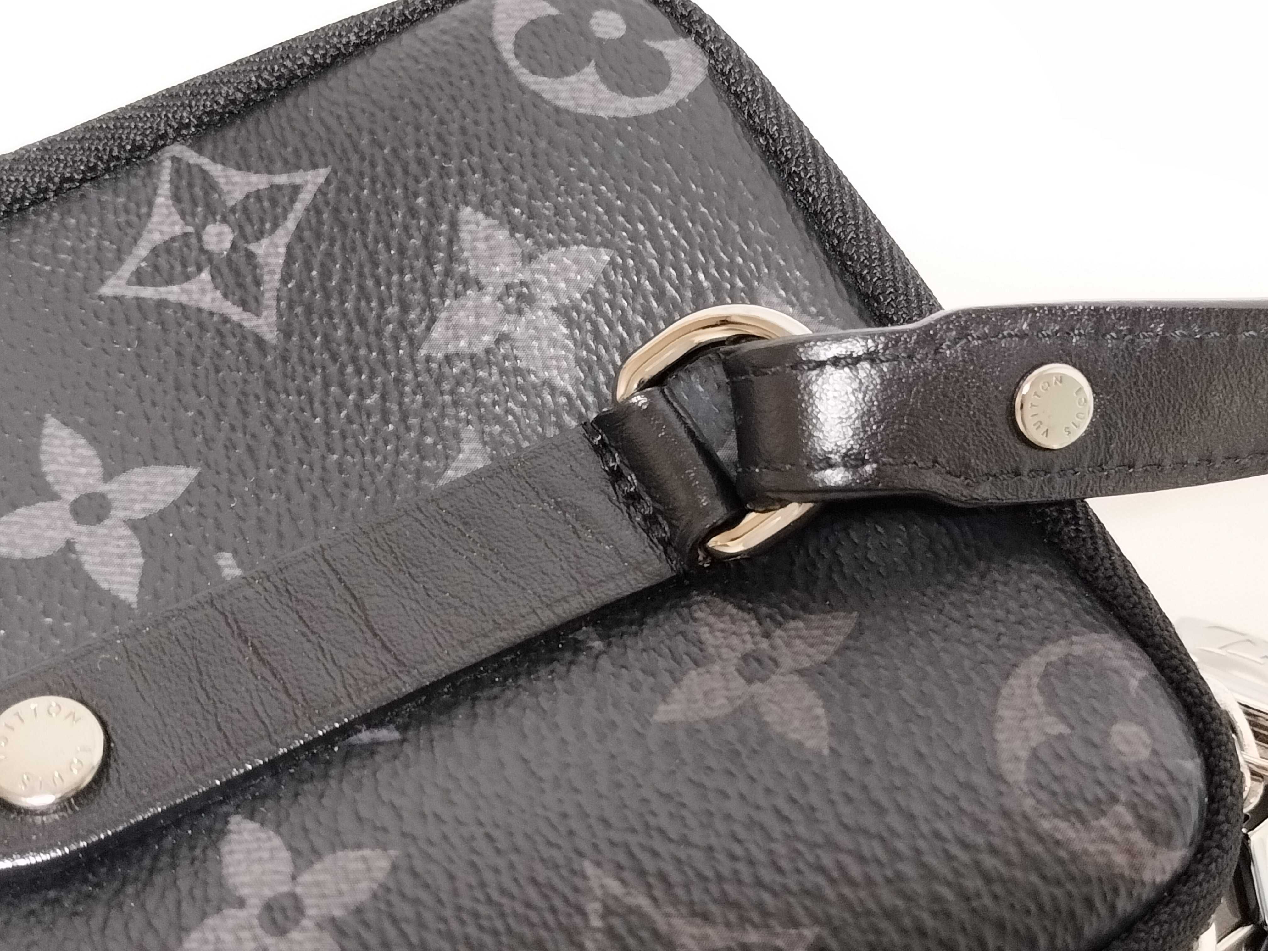Reverse Double Phone Pouch RFID Shoulder Bag — view 5