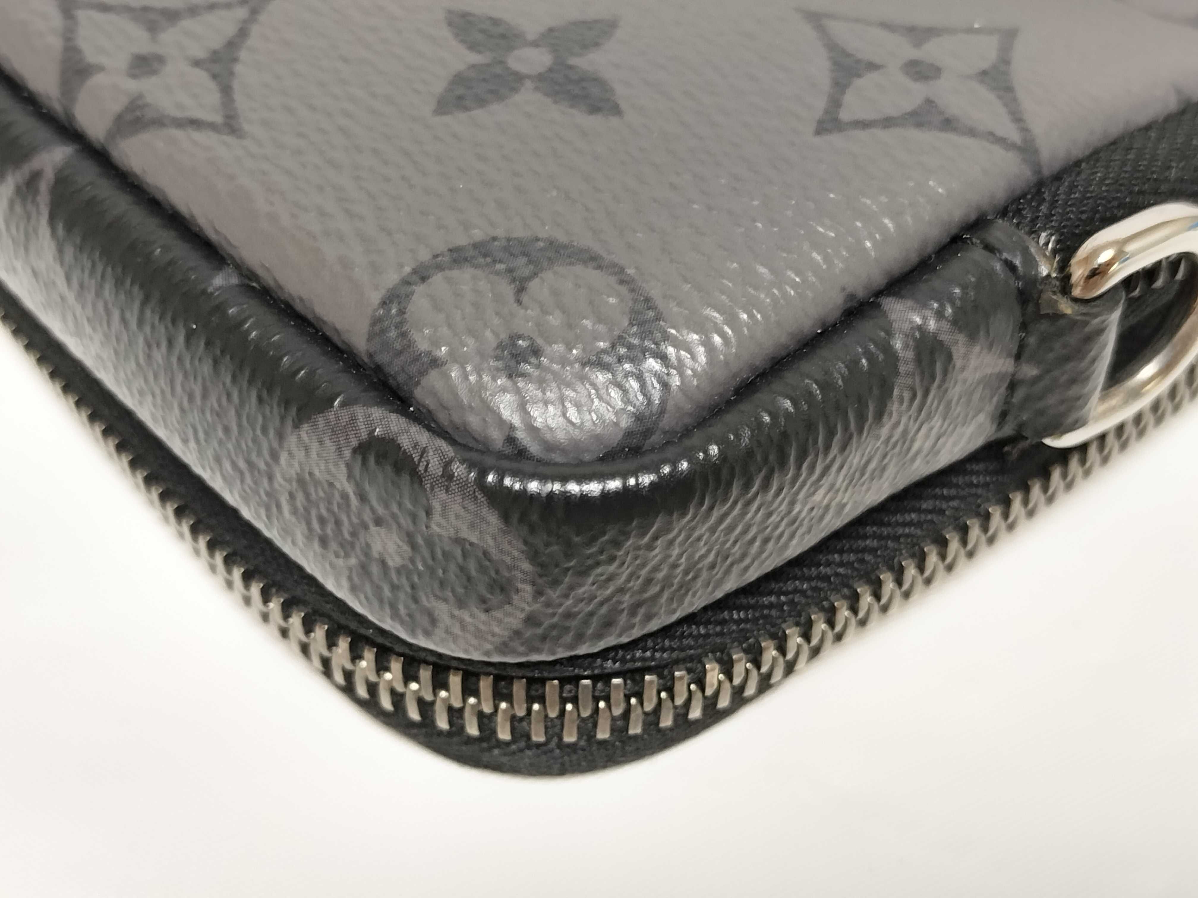 Reverse Double Phone Pouch RFID Shoulder Bag — view 6