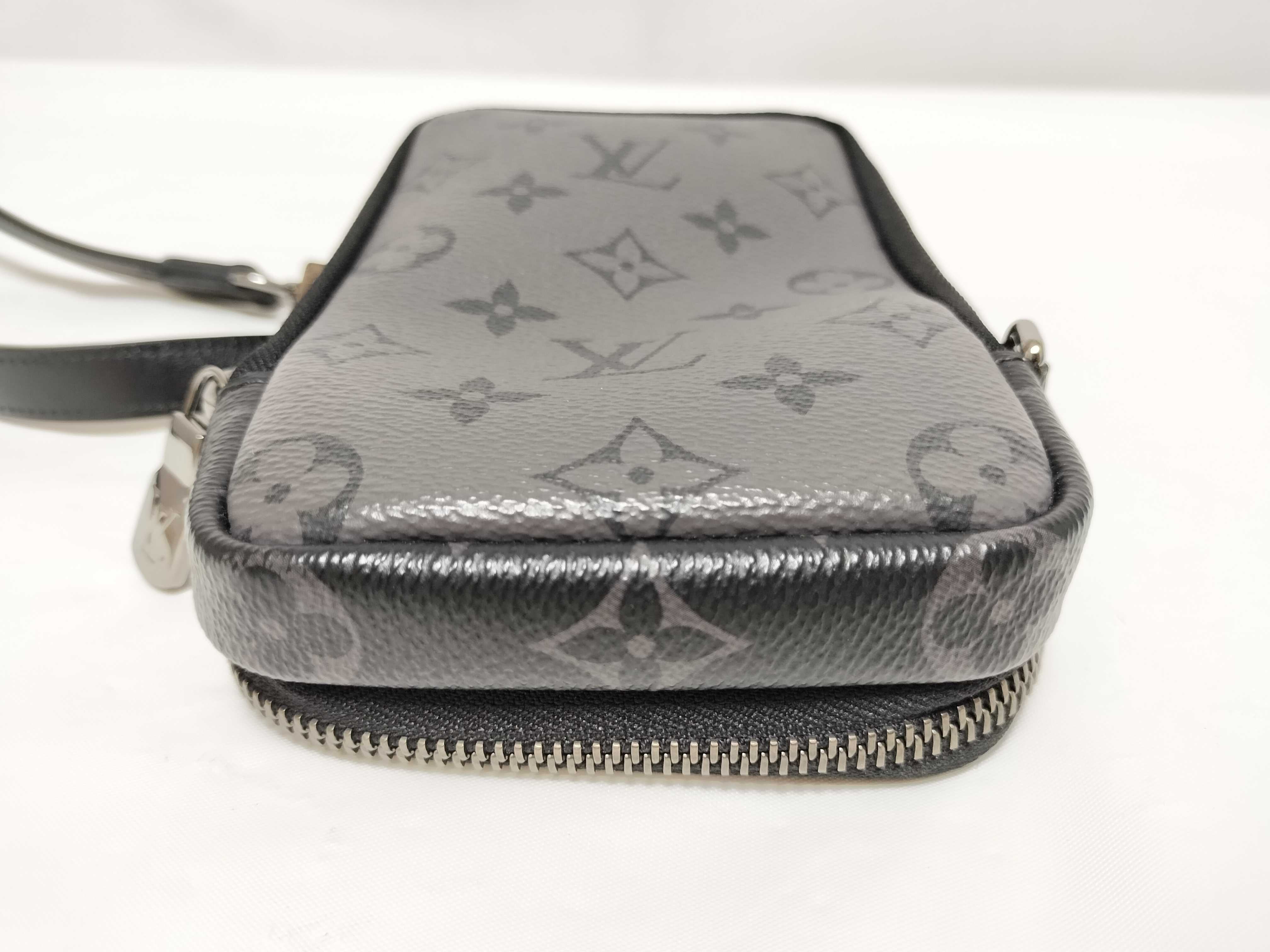 Reverse Double Phone Pouch RFID Shoulder Bag — view 7