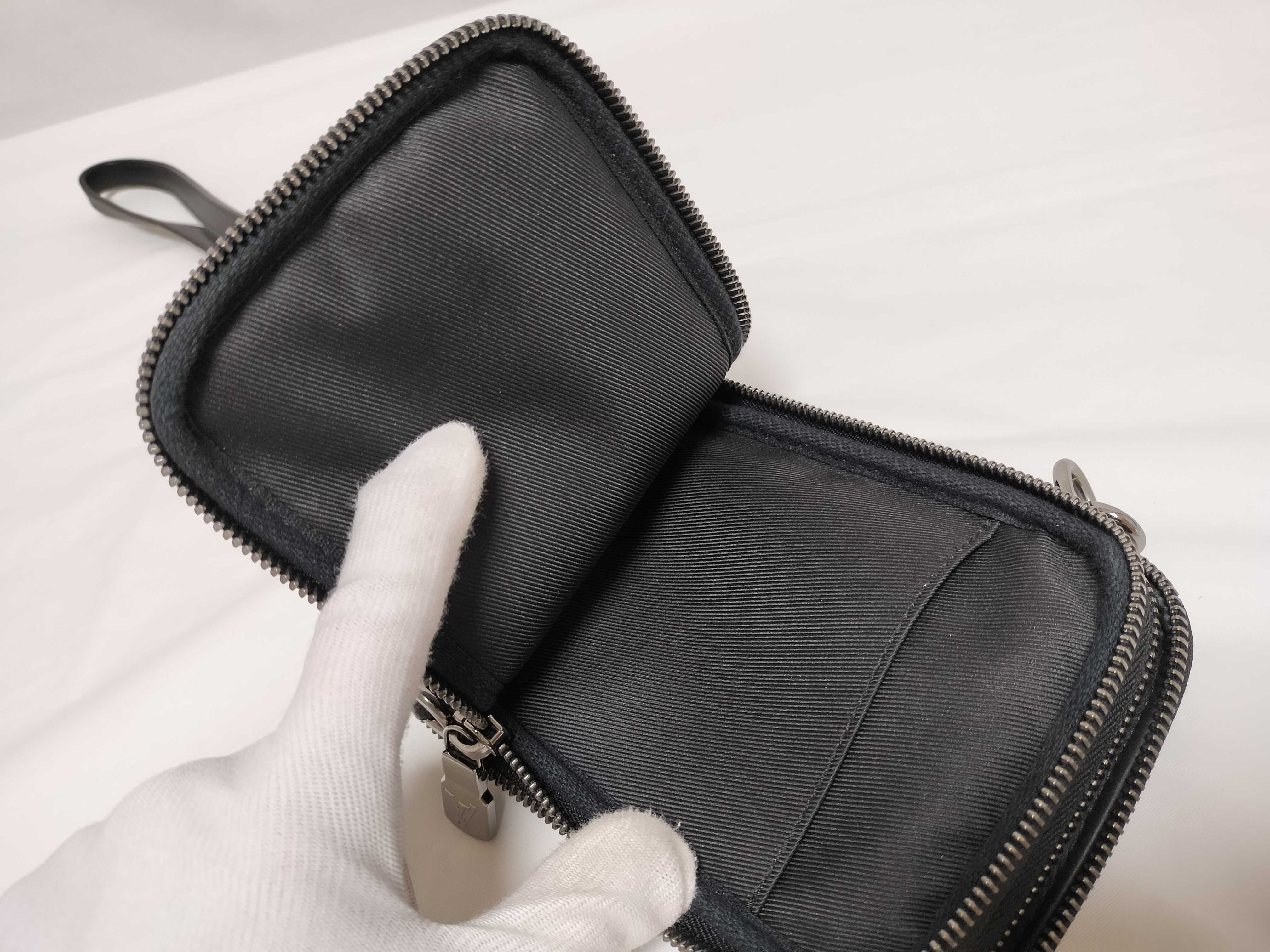 Reverse Double Phone Pouch RFID Shoulder Bag — view 9