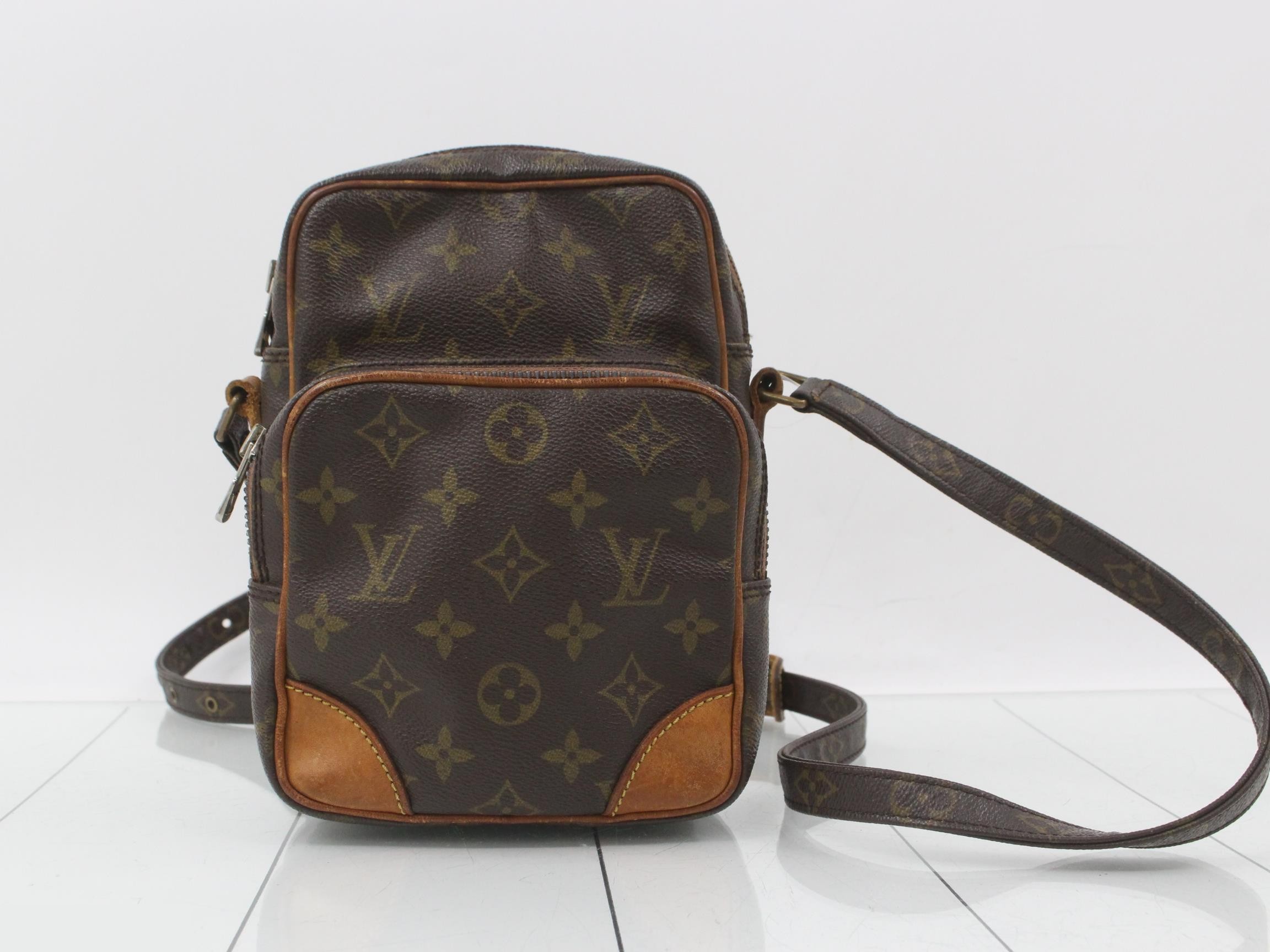 Monogram Amazon Shoulder Bag