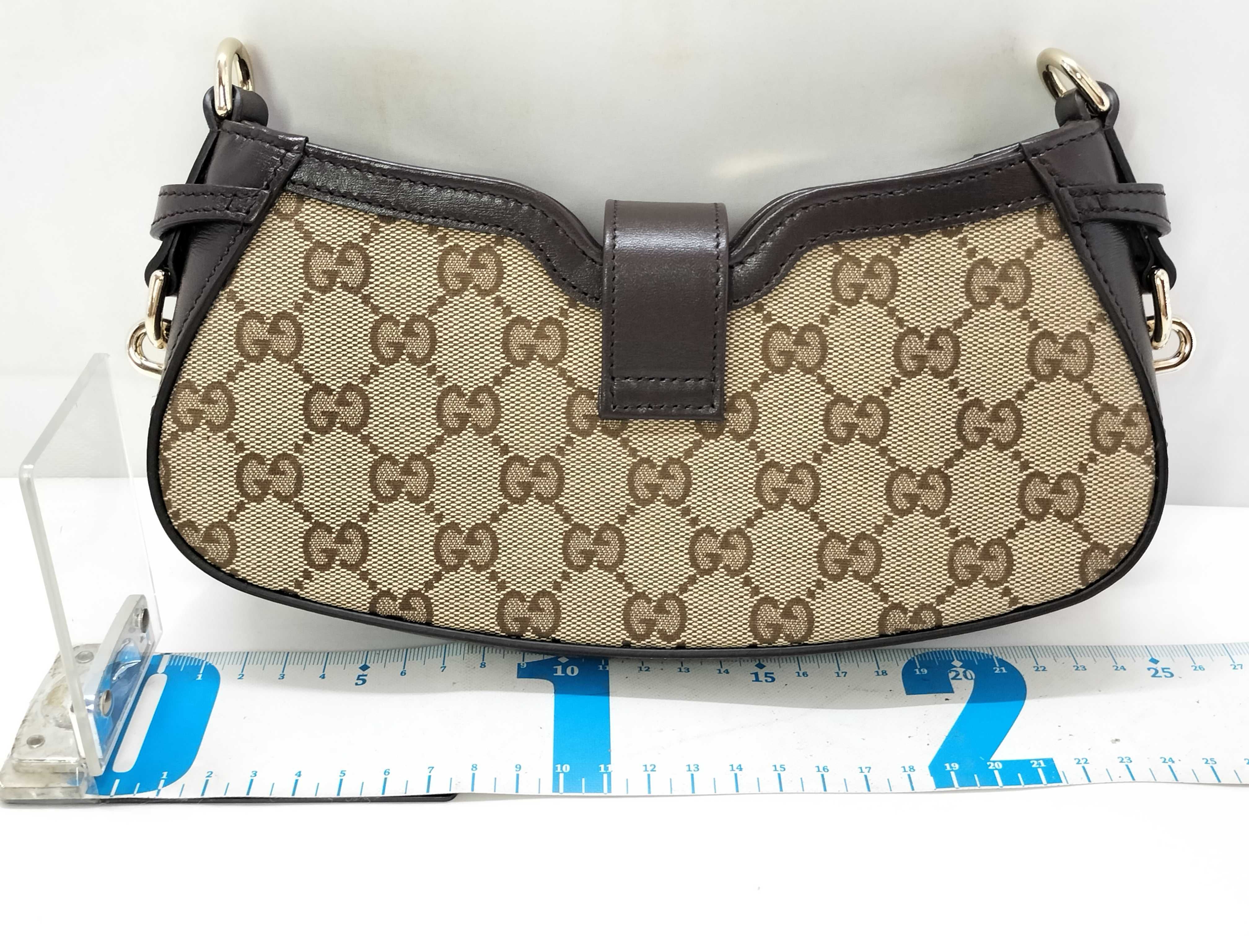 GG Canvas Moonside GG Canvas Shoulder Bag — view 2