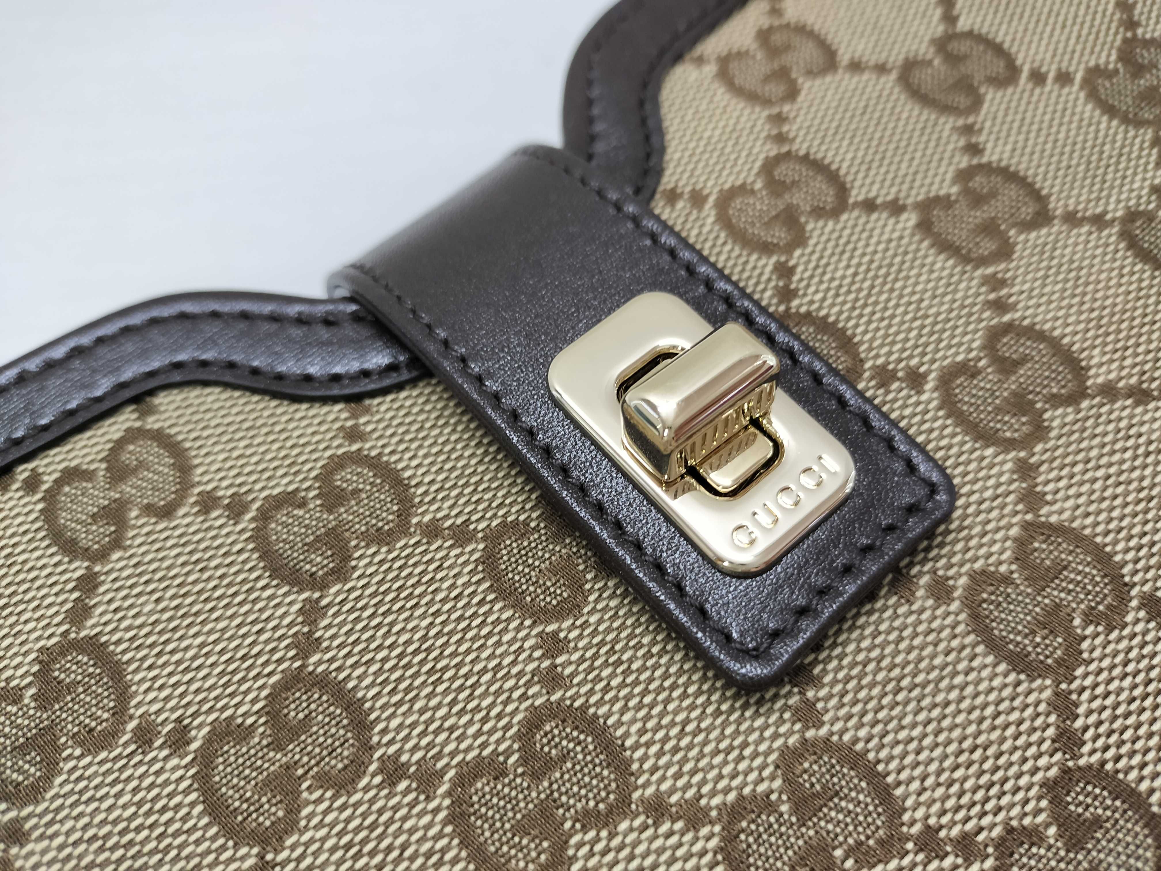 GG Canvas Moonside GG Canvas Shoulder Bag — view 11