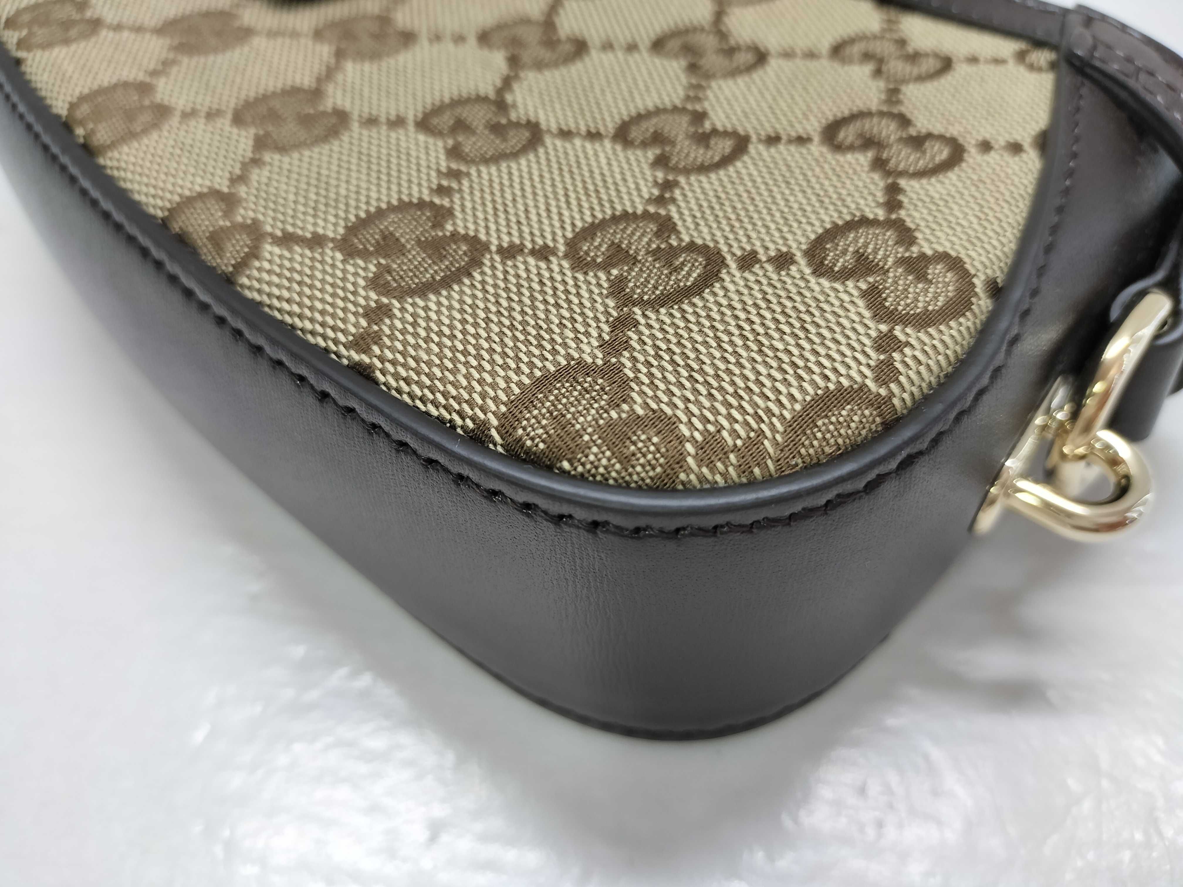 GG Canvas Moonside GG Canvas Shoulder Bag — view 4