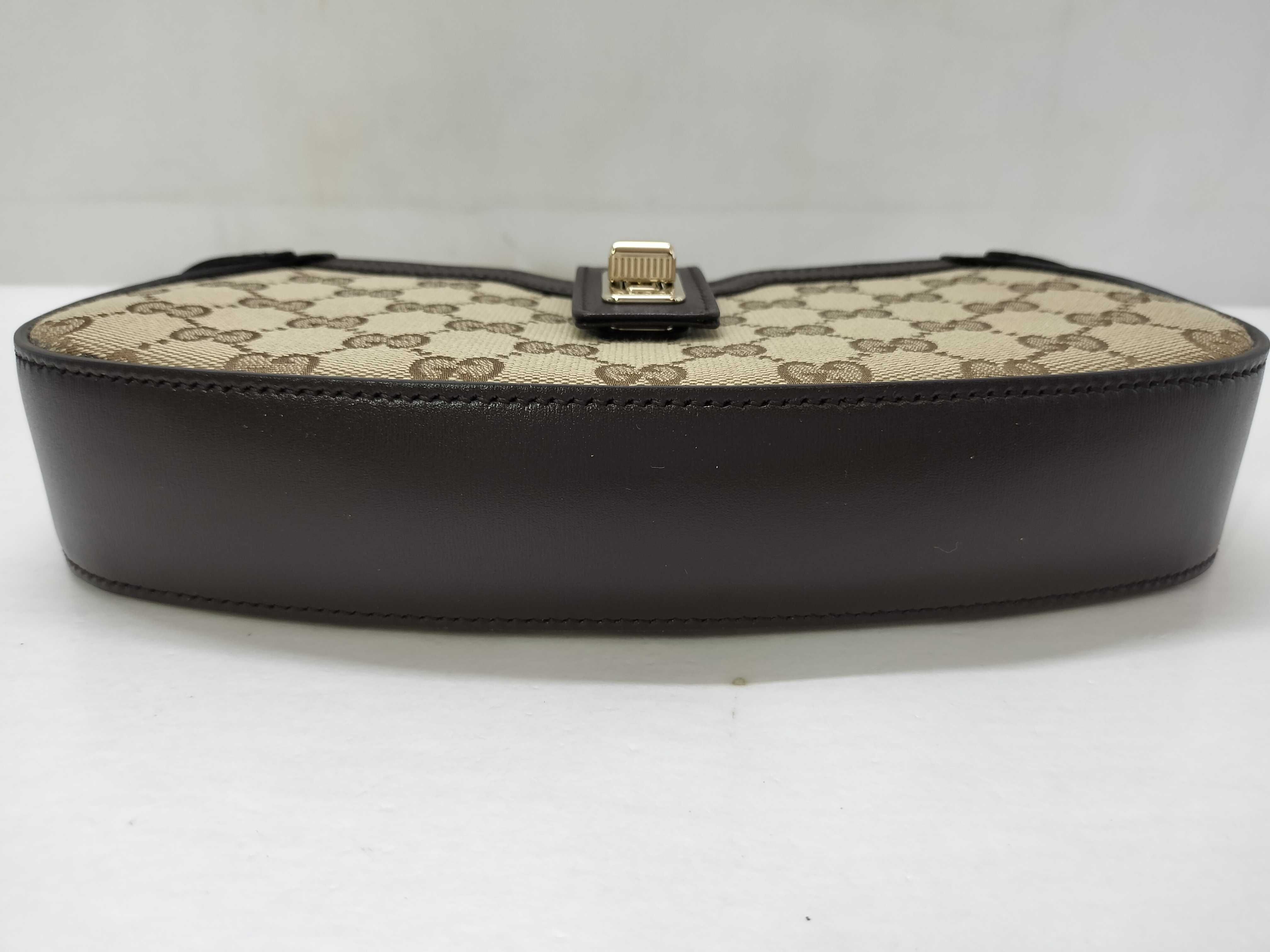 GG Canvas Moonside GG Canvas Shoulder Bag — view 10
