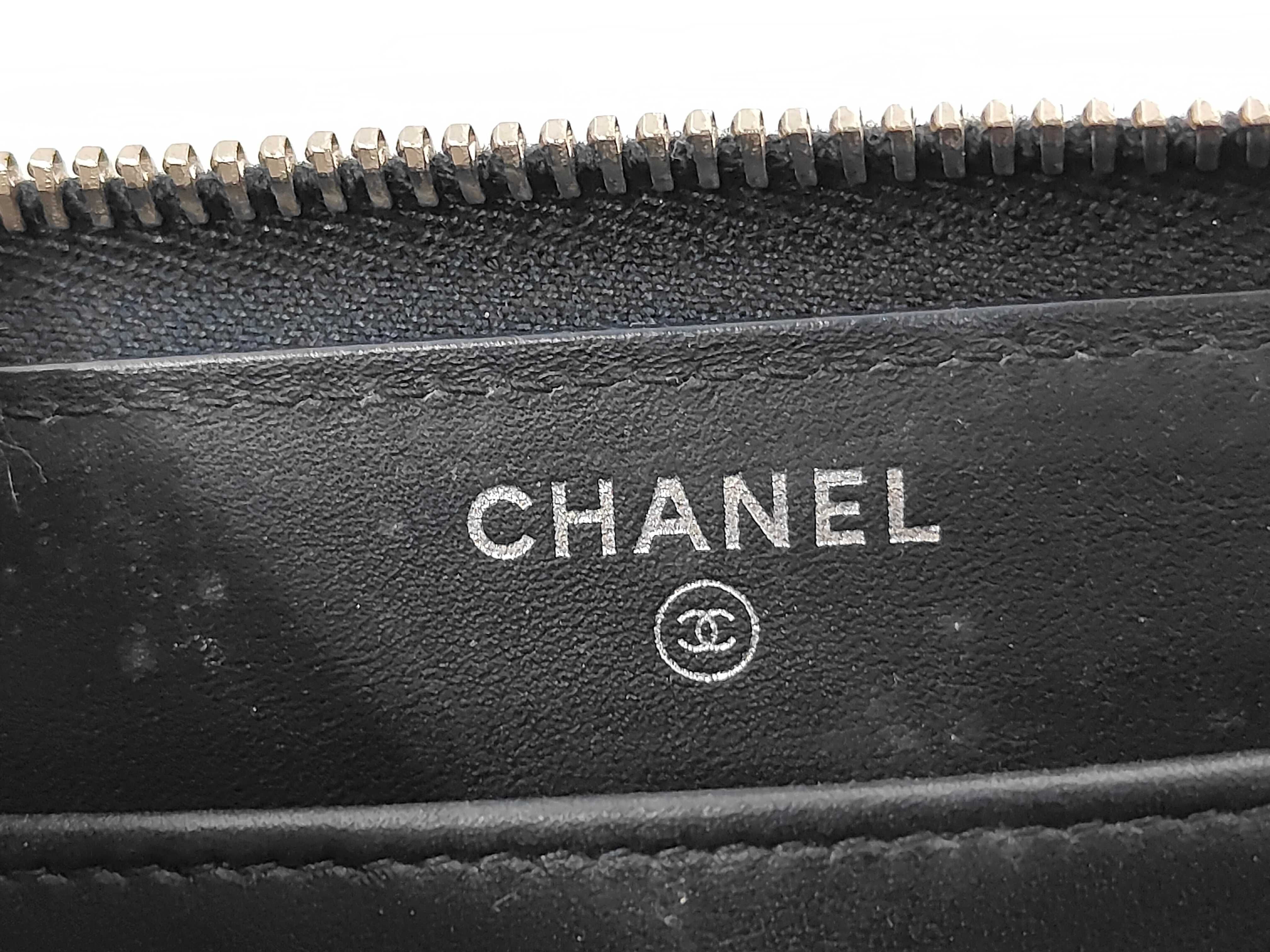 Round Long Wallet Denim Wallet — view 7