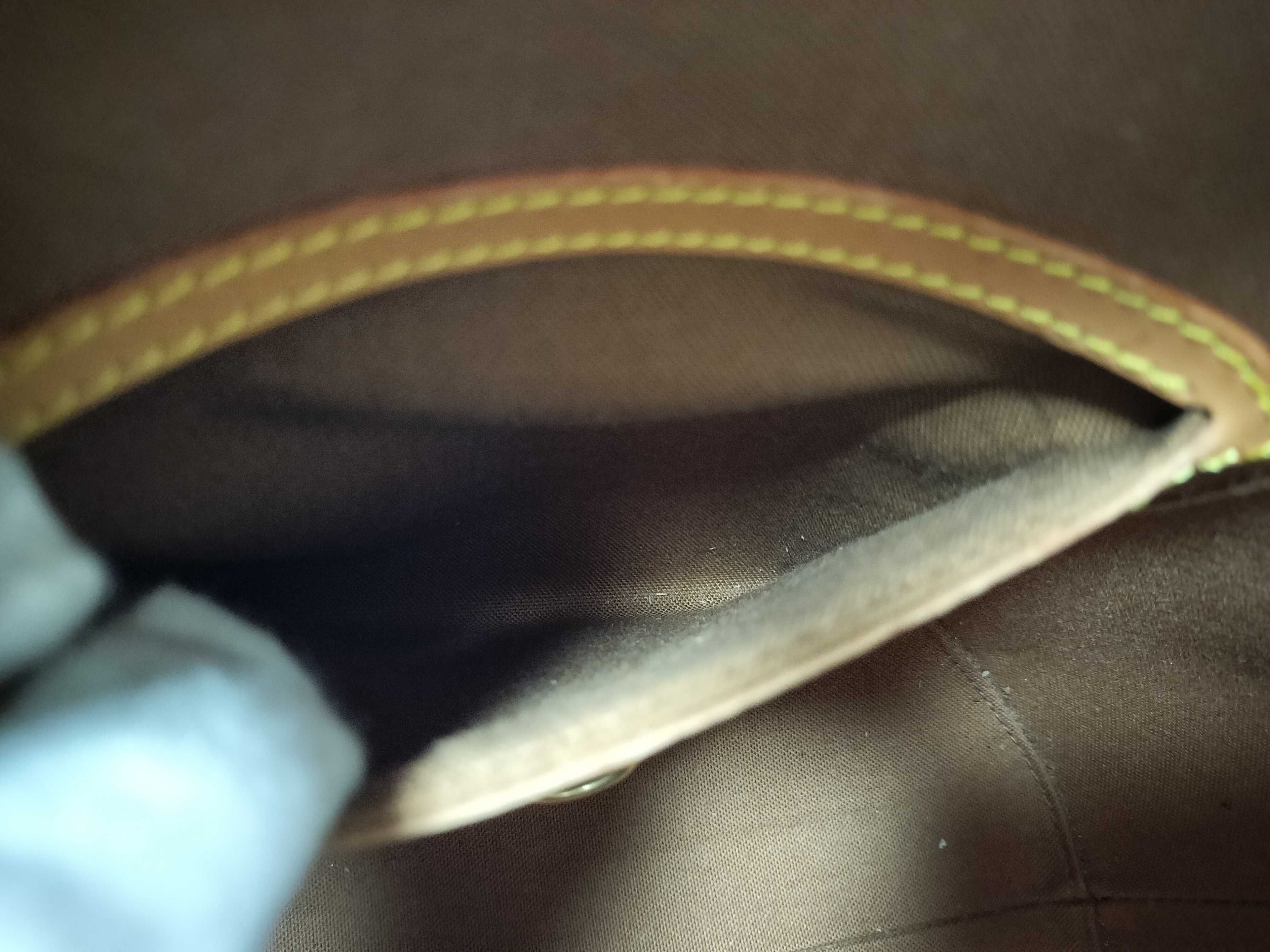Monogram Ellipse Handbag — view 11