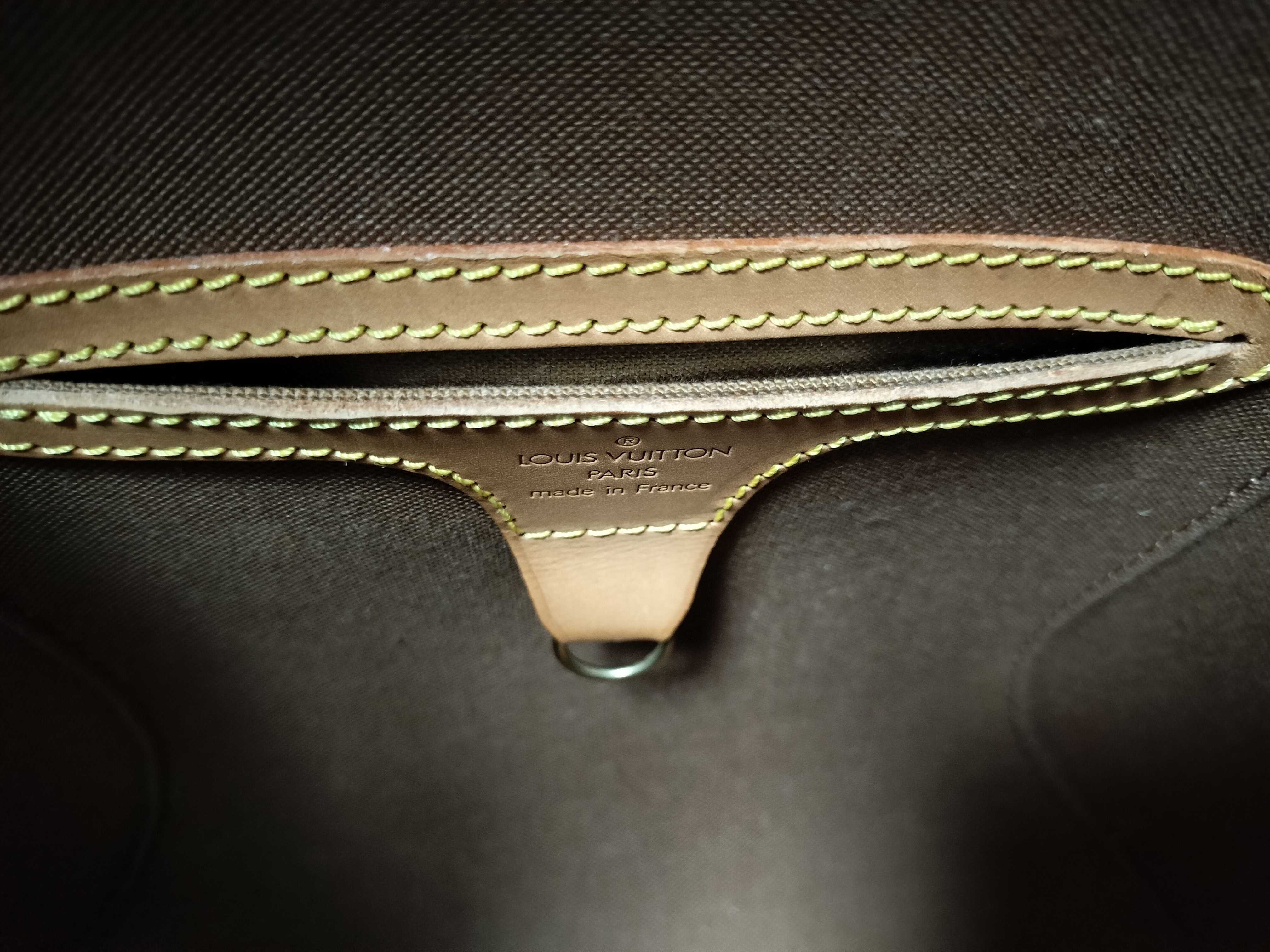Monogram Ellipse Handbag — view 12