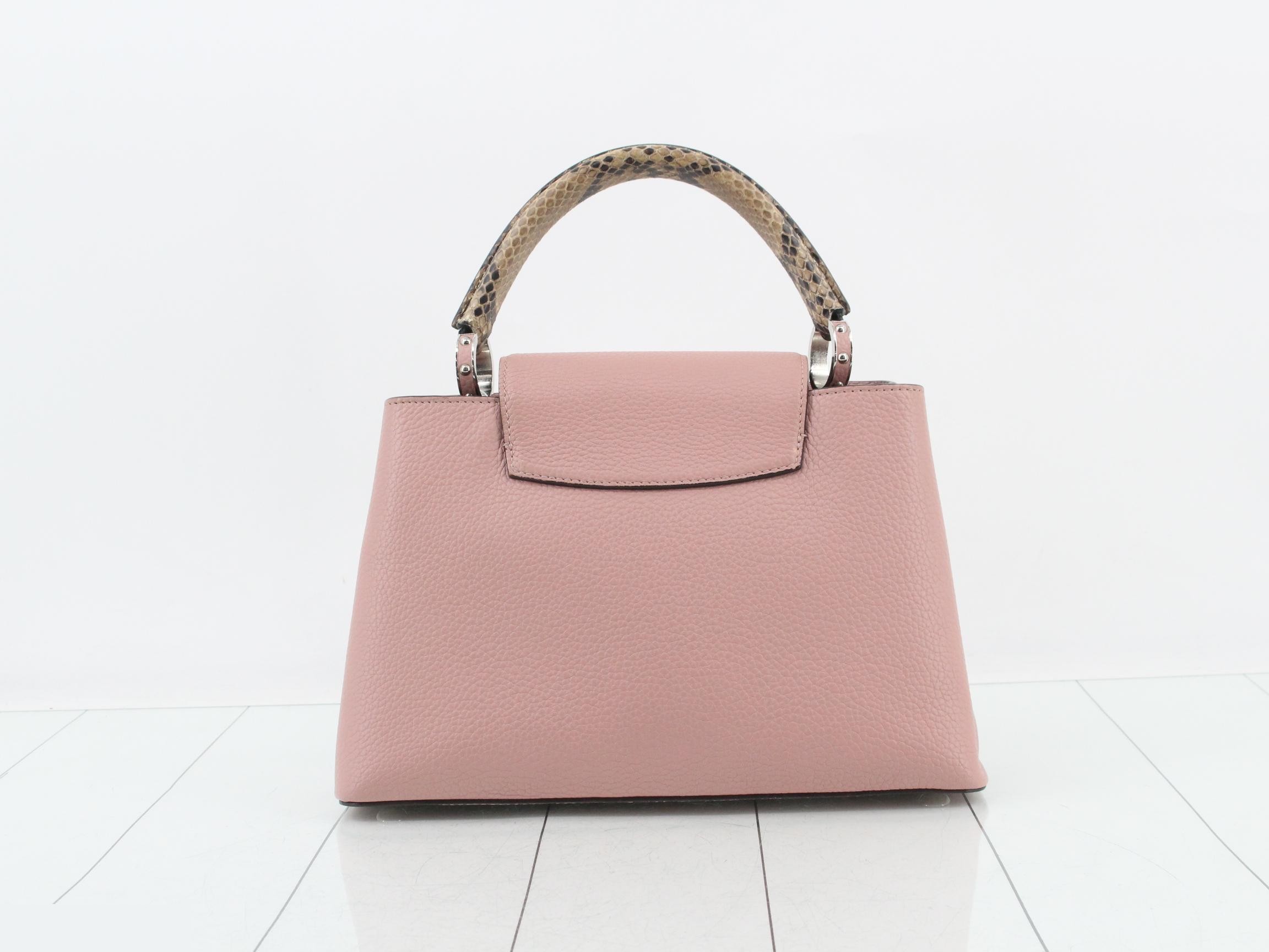 Capucines MM Magnolia x Python — view 2