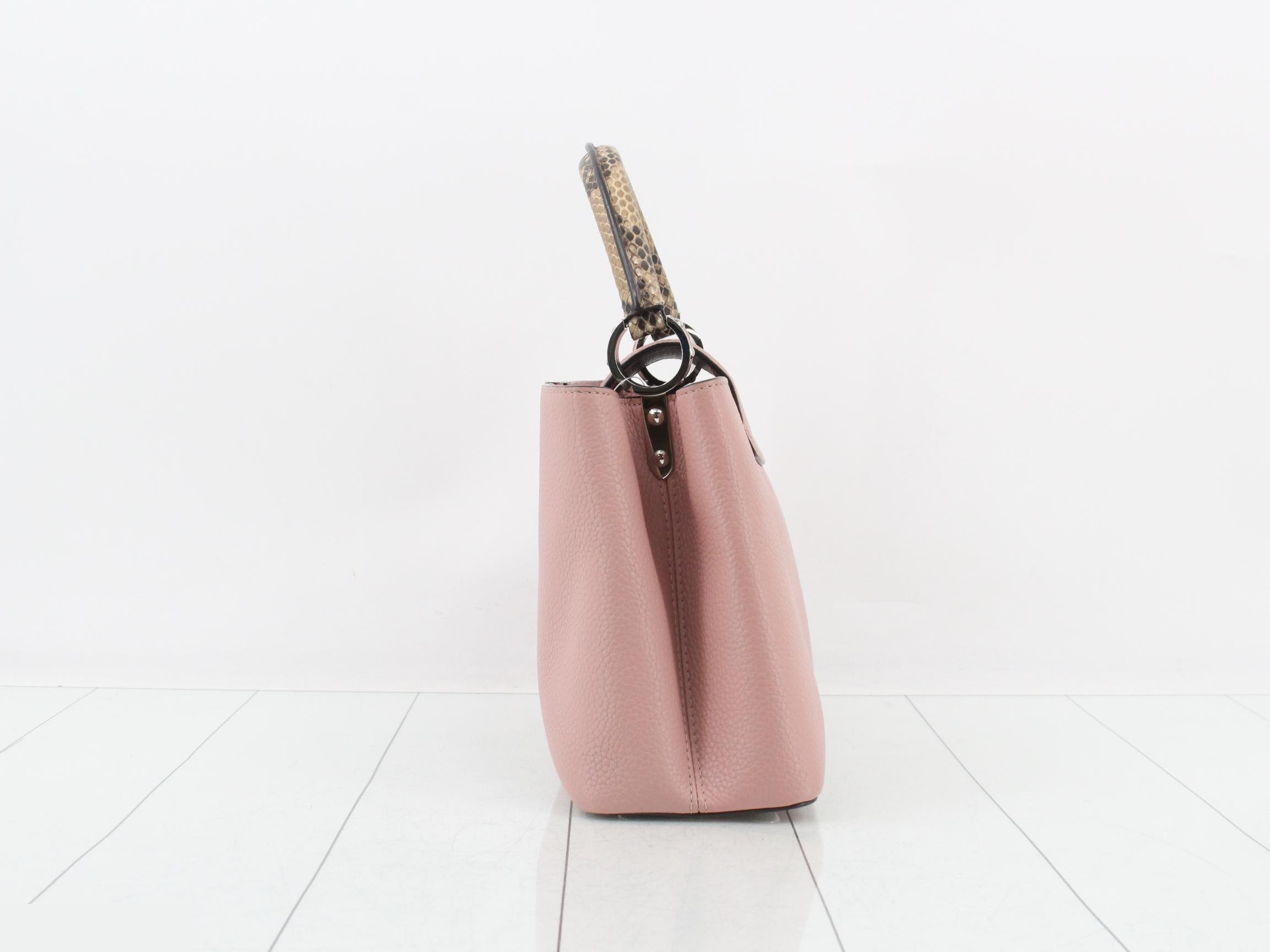 Capucines MM Magnolia x Python — view 3