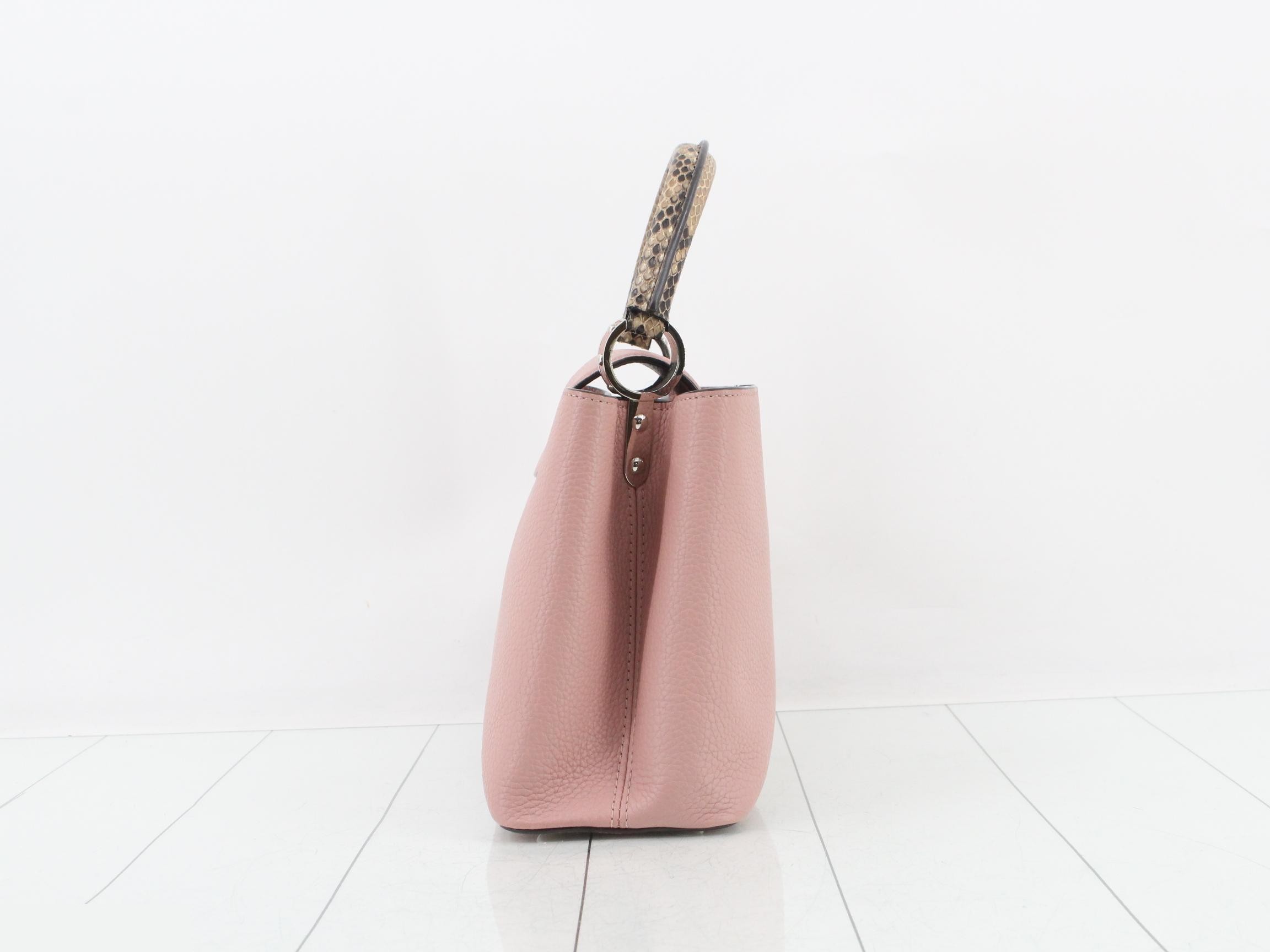 Capucines MM Magnolia x Python — view 4
