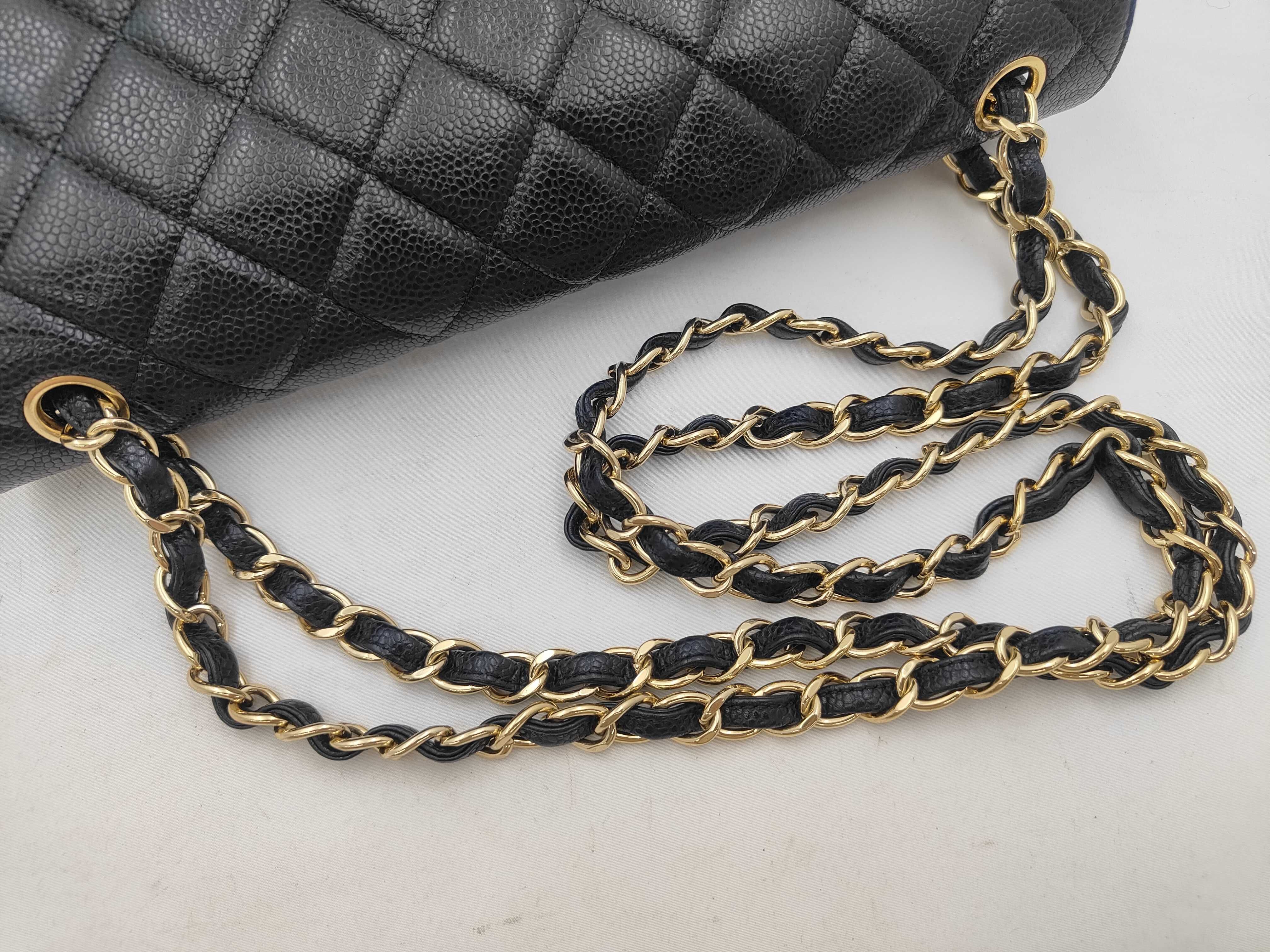 CF Jumbo Chain Bag Shoulder Bag — view 3