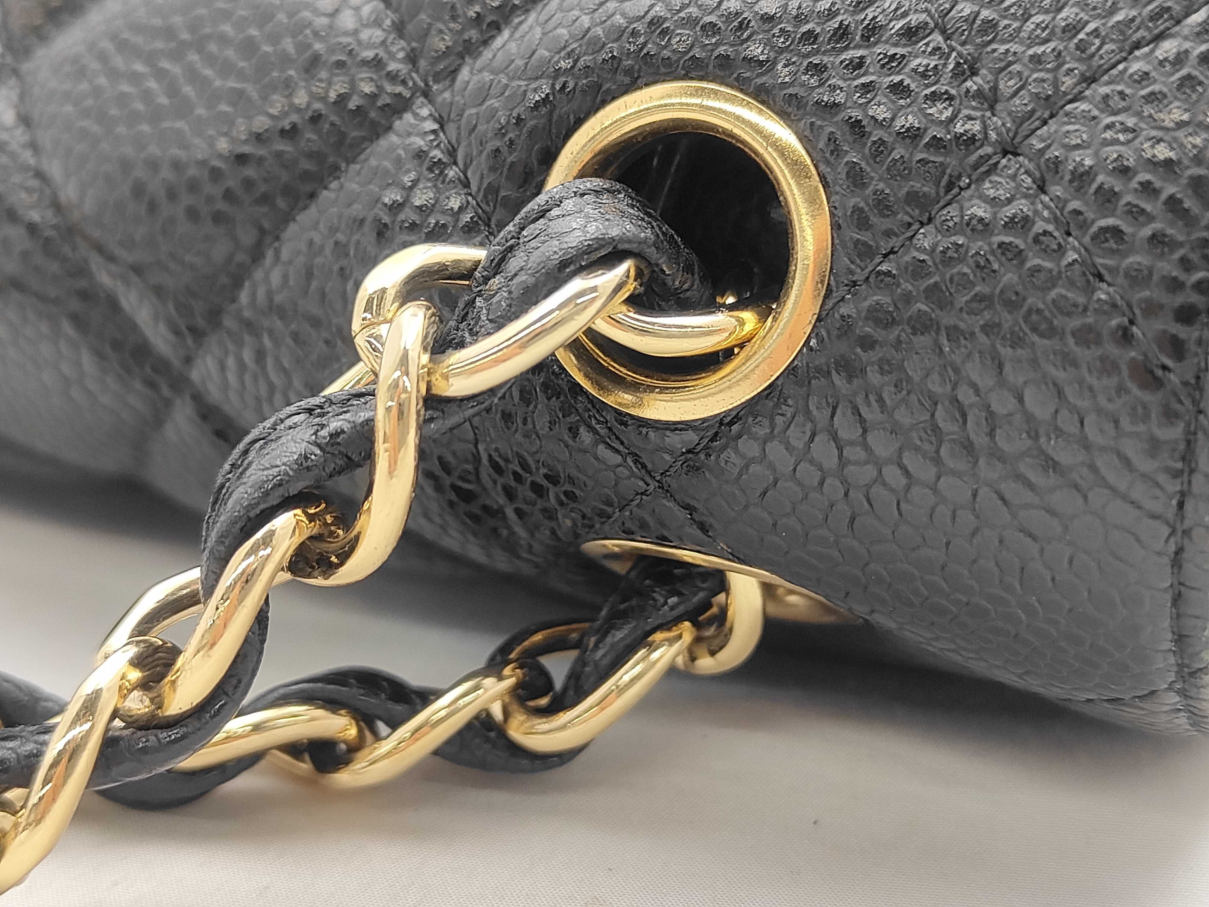 CF Jumbo Chain Bag Shoulder Bag — view 5