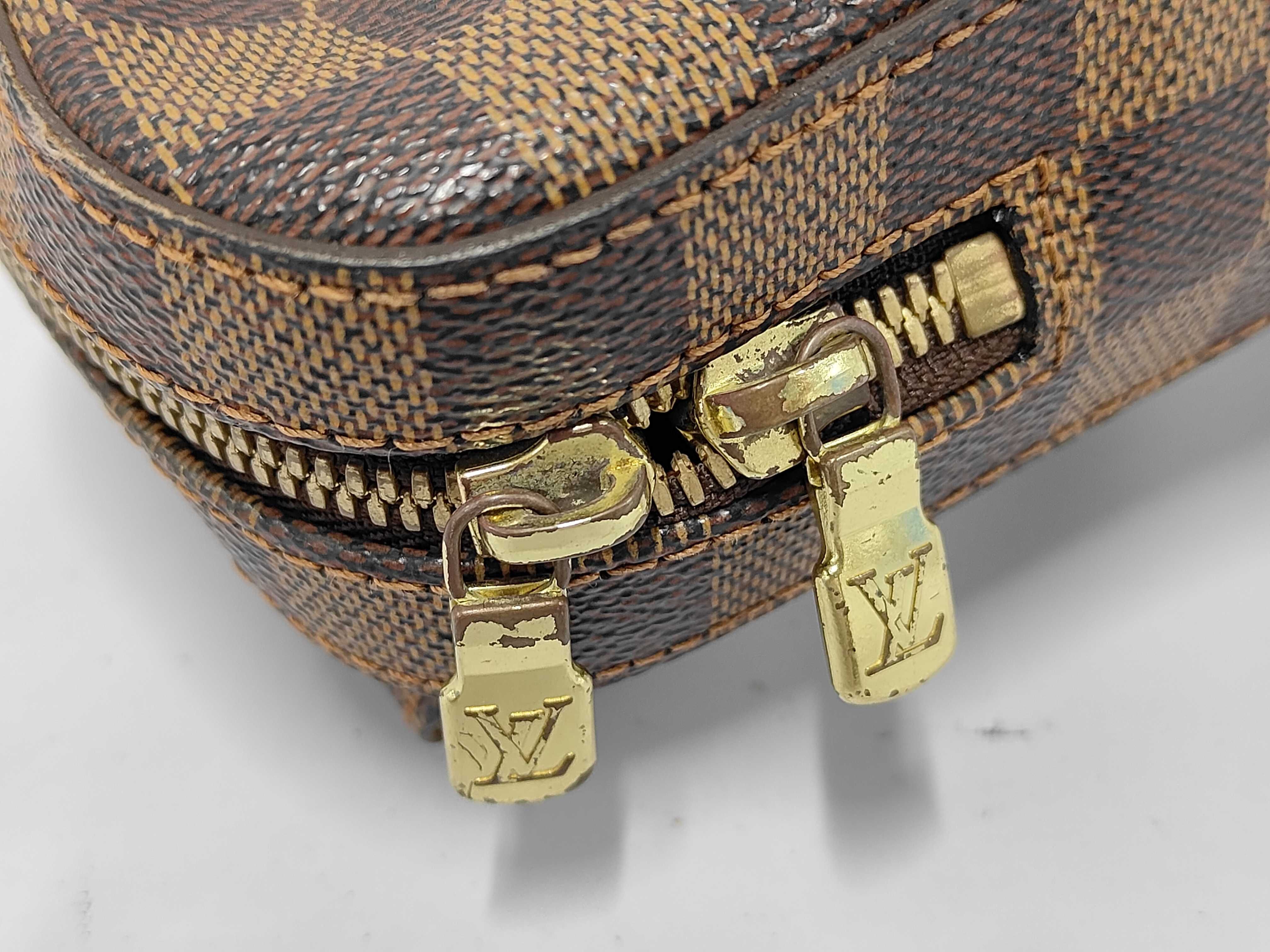 Geronimos Damier Body Bag — view 11