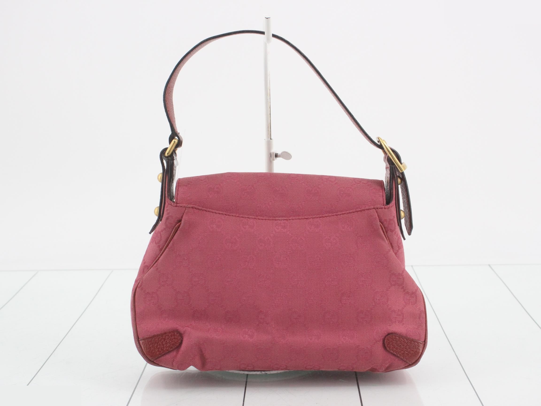 GG Canvas Horsebit One-Shoulder Bag — view 2