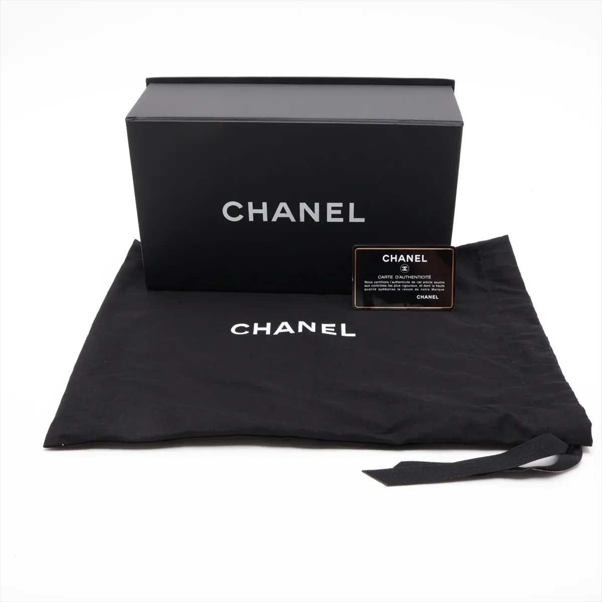 Boy Chanel 20 Small Caviar Skin Chain Shoulder Bag, Gray with Gold Hardware, 30547130 (Serial Number in the 30s), A67085 — view 9