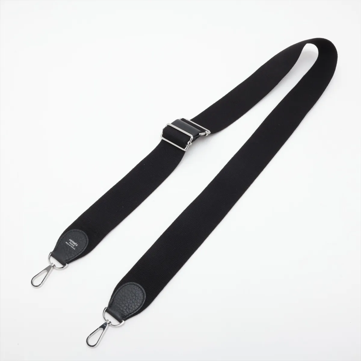 Evelyne 3 29 PM Taurillon Clemence Black Silver Hardware W:2024 — view 5