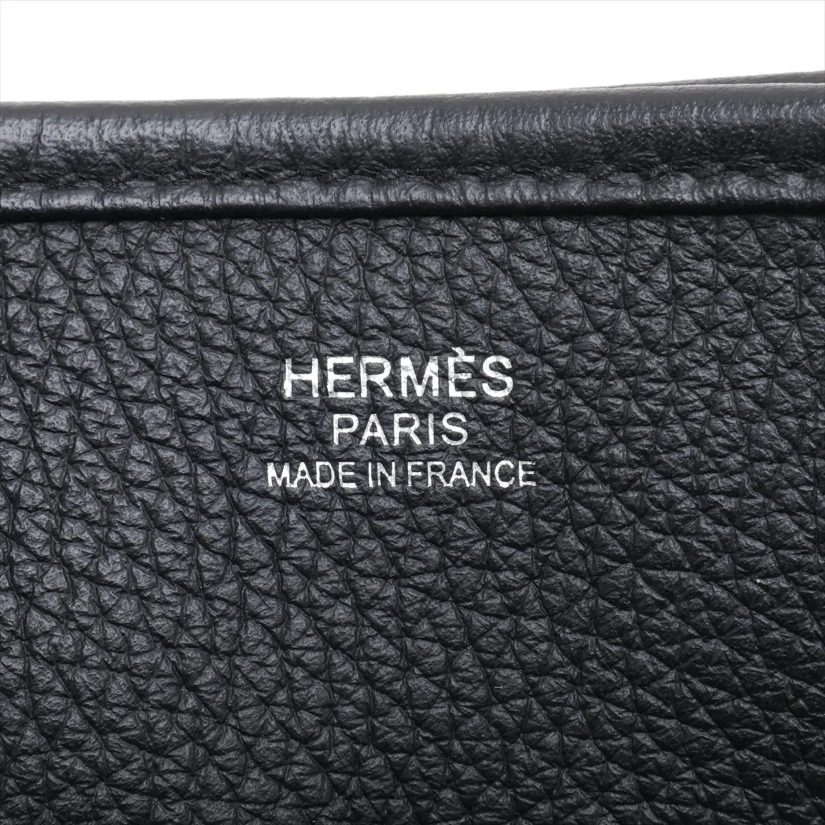 Evelyne 3 29 PM Taurillon Clemence Black Silver Hardware W:2024 — view 8