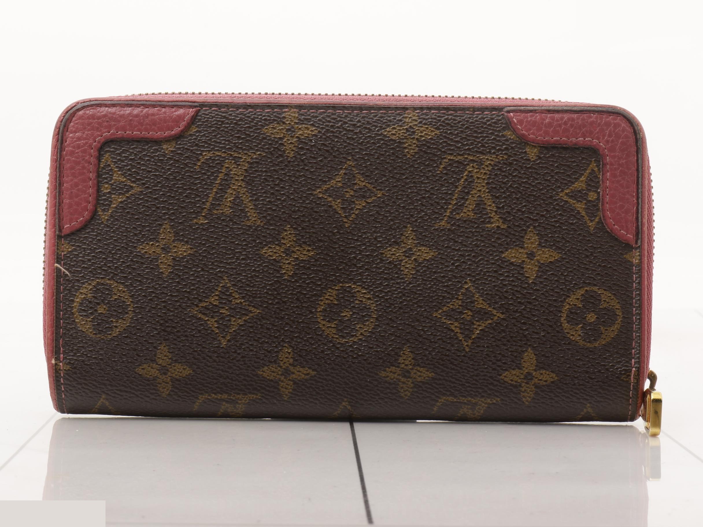 Zippy Wallet Retiro Rose Bruyère — view 2