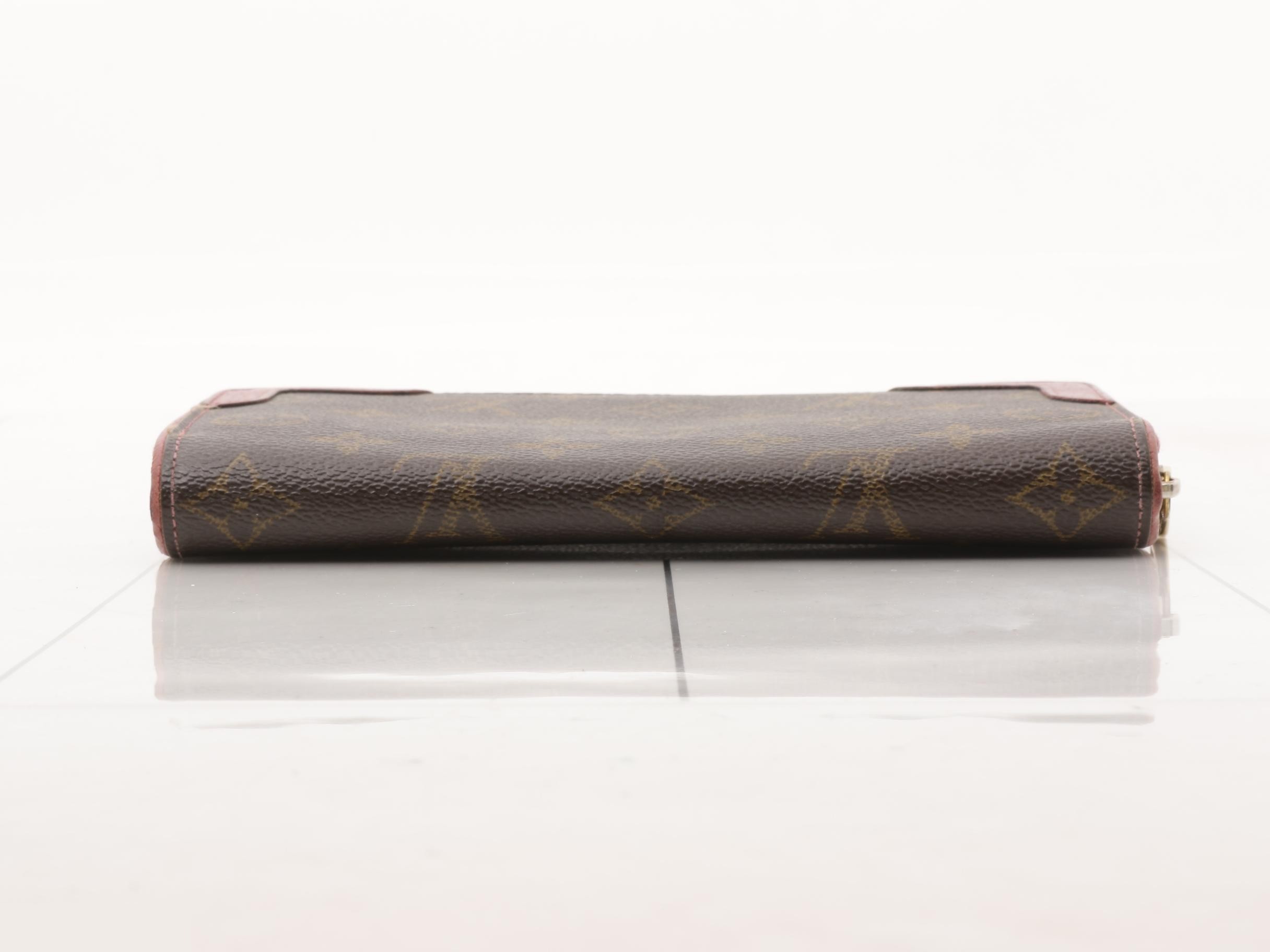 Zippy Wallet Retiro Rose Bruyère — view 3