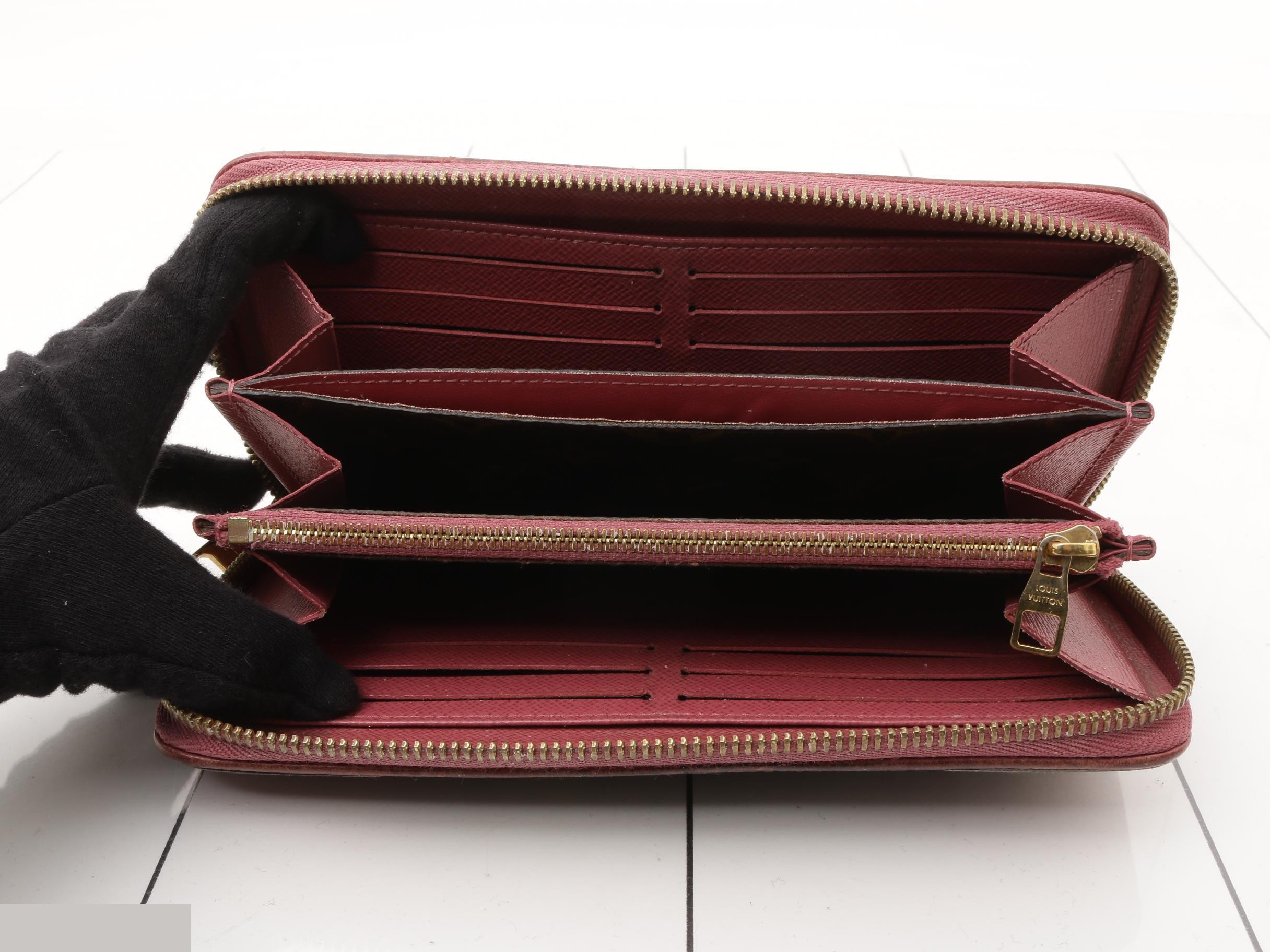 Zippy Wallet Retiro Rose Bruyère — view 4