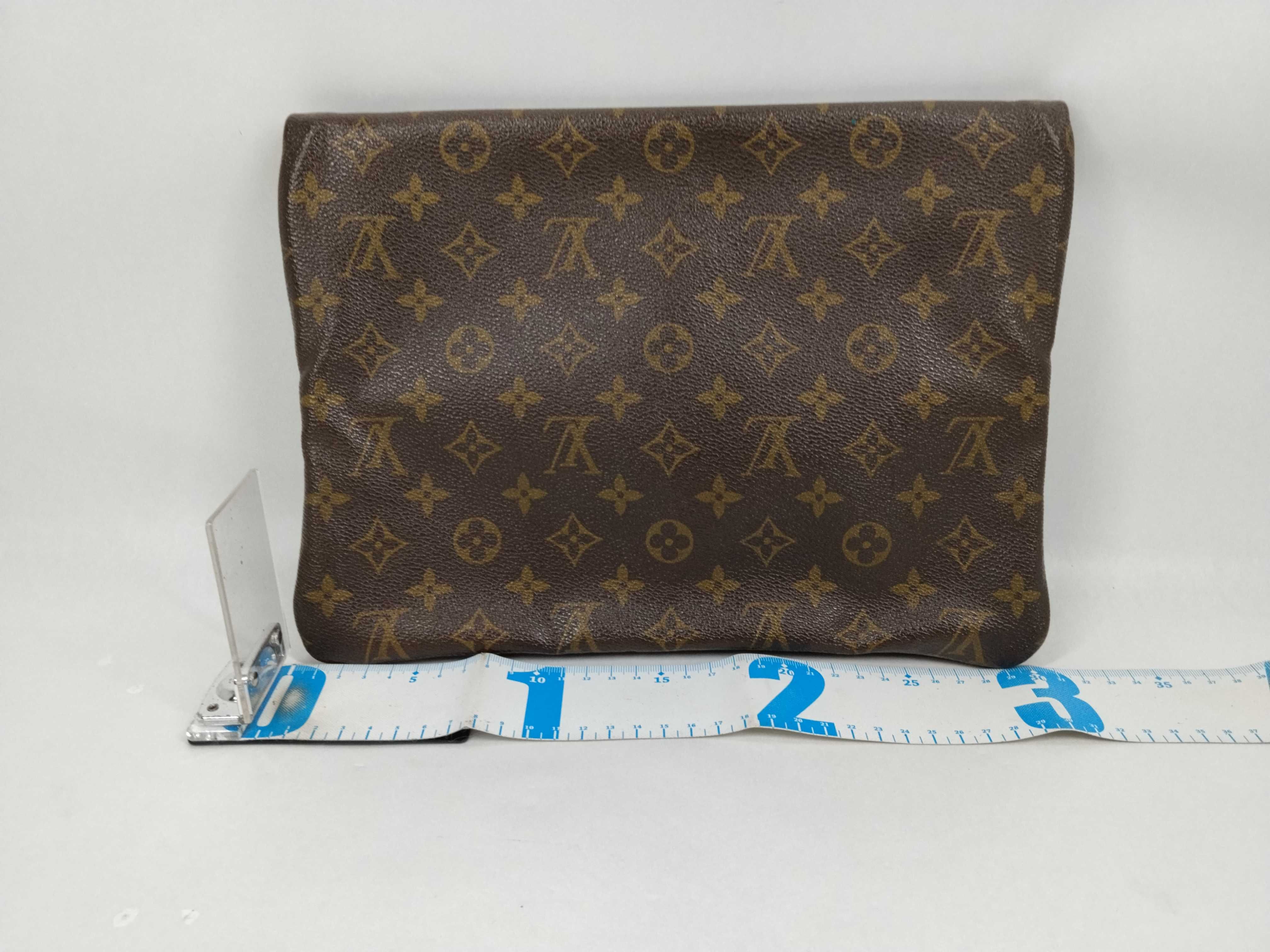 Monogram Pochette Priant Clutch Bag — view 2