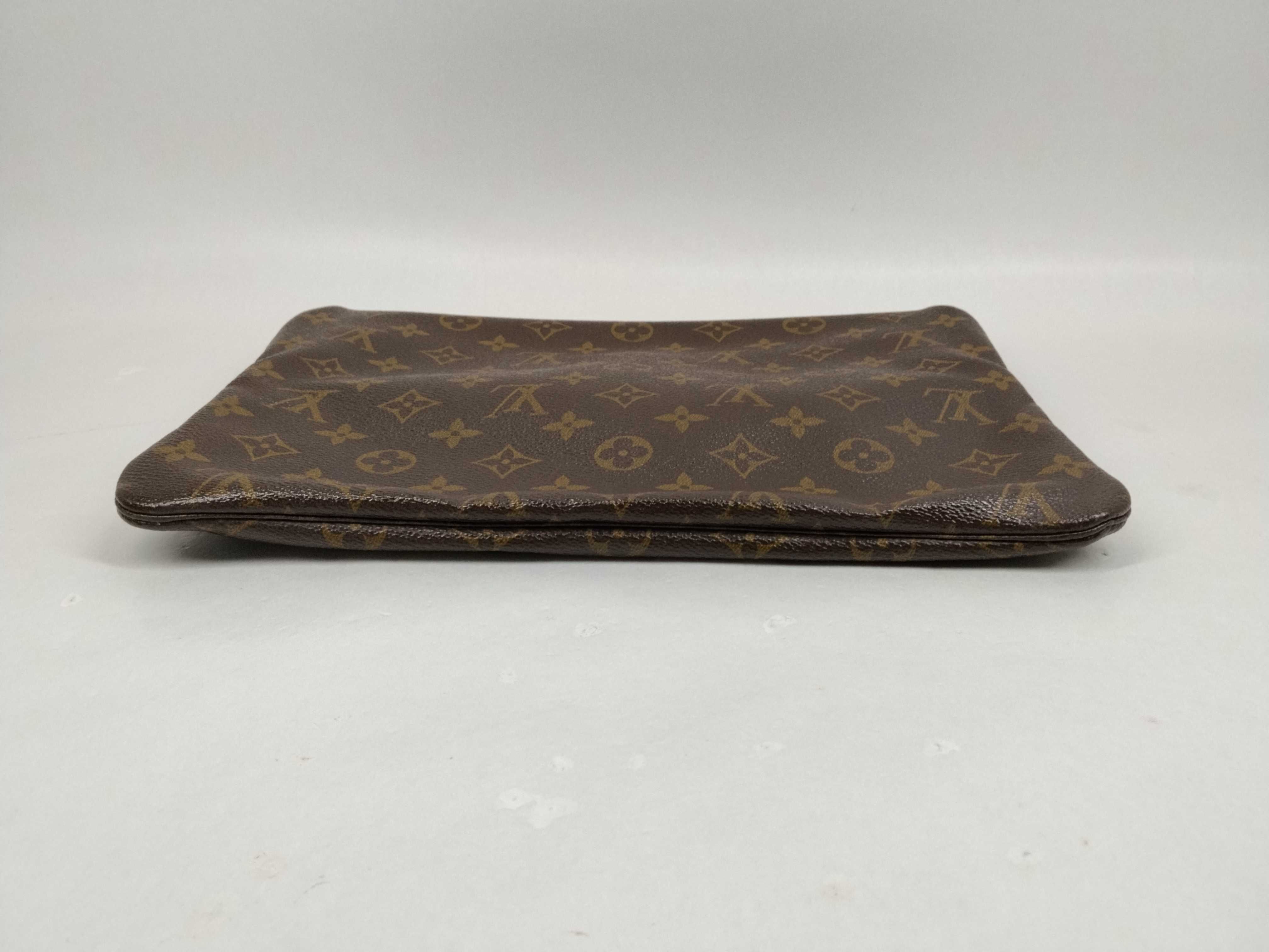 Monogram Pochette Priant Clutch Bag — view 3