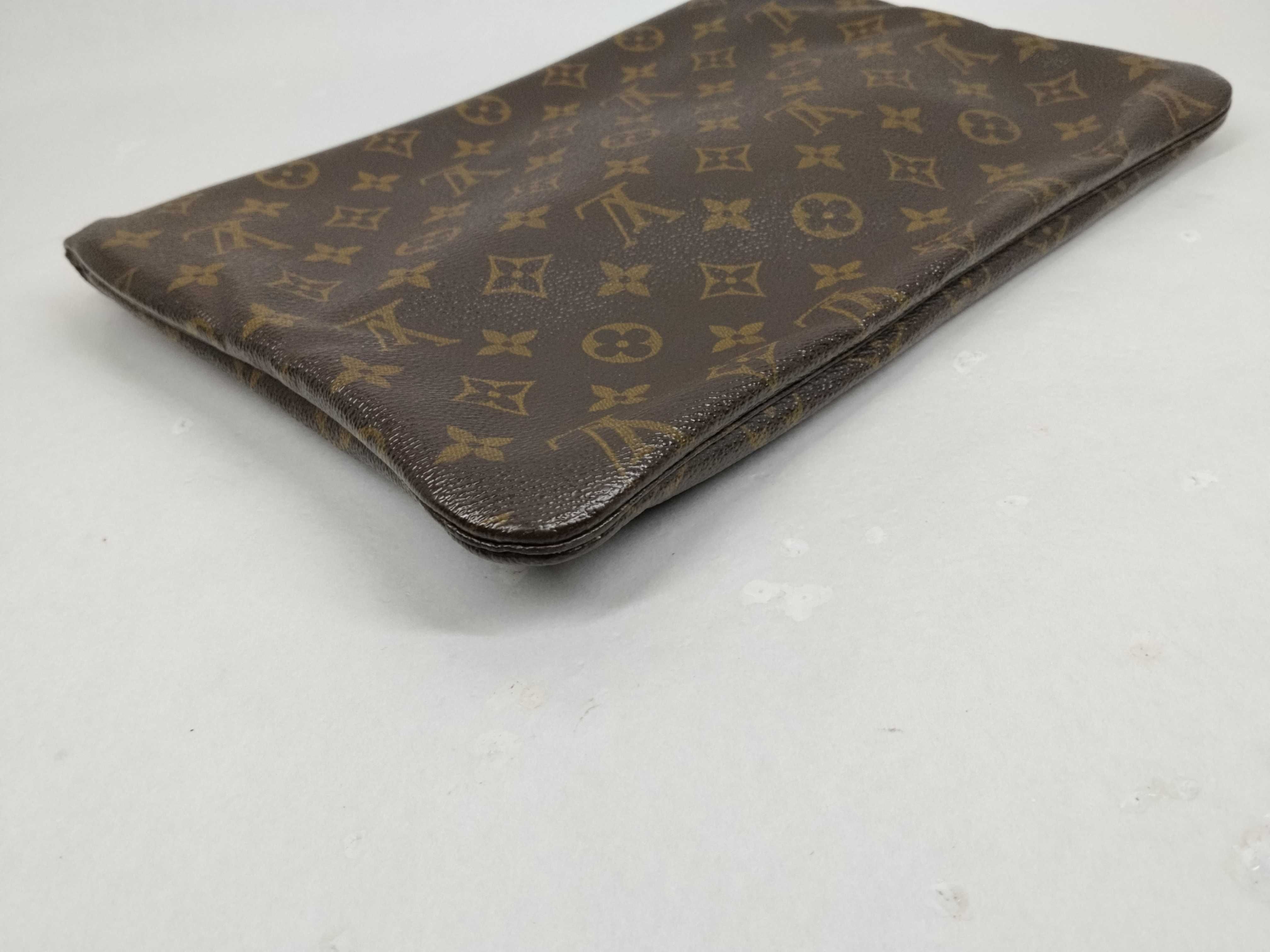 Monogram Pochette Priant Clutch Bag — view 4